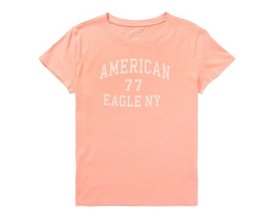 Foto 3 | Playera Manga Corta American Eagle para Mujer
