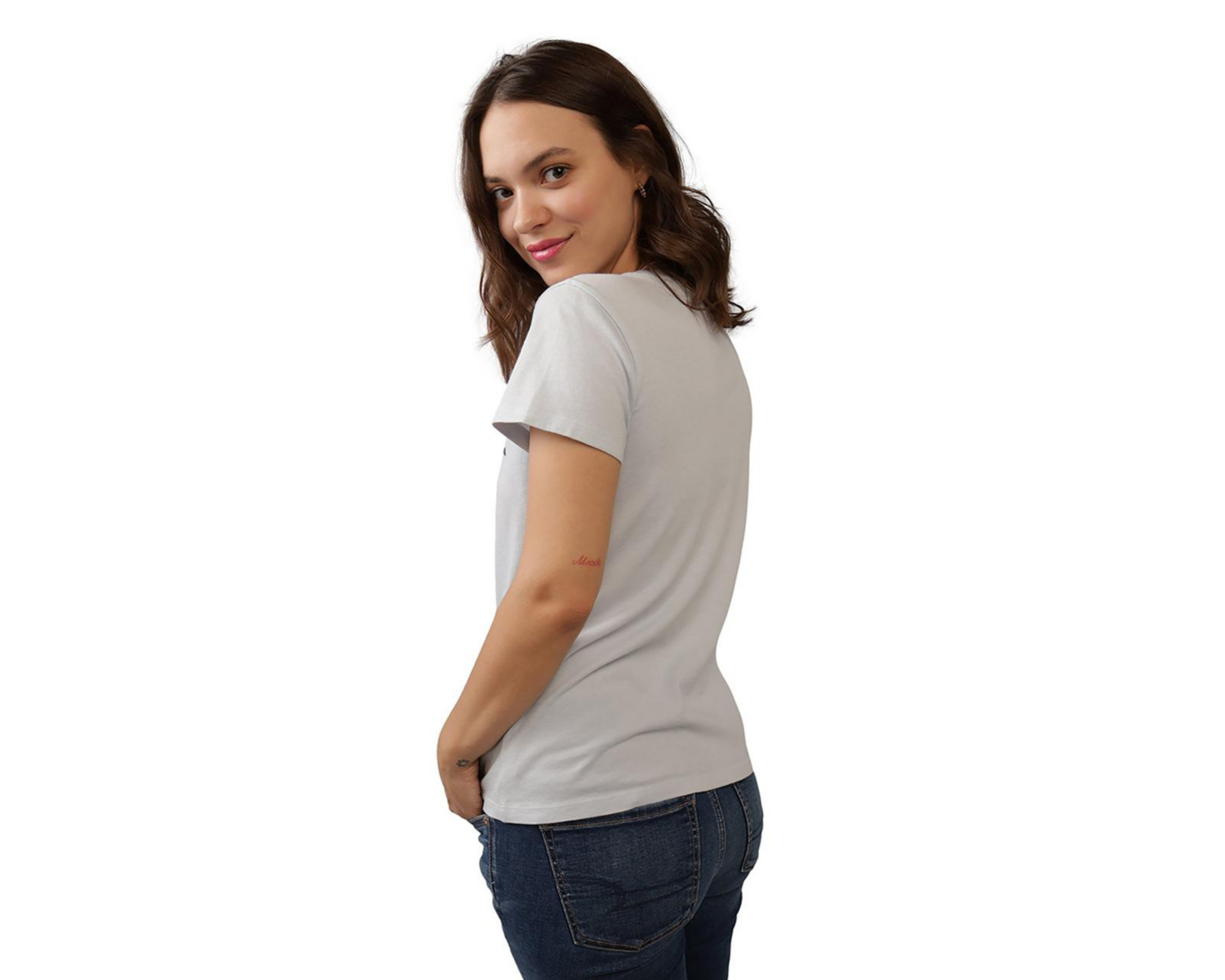 Foto 2 | Playera American Eagle Manga Corta para Mujer