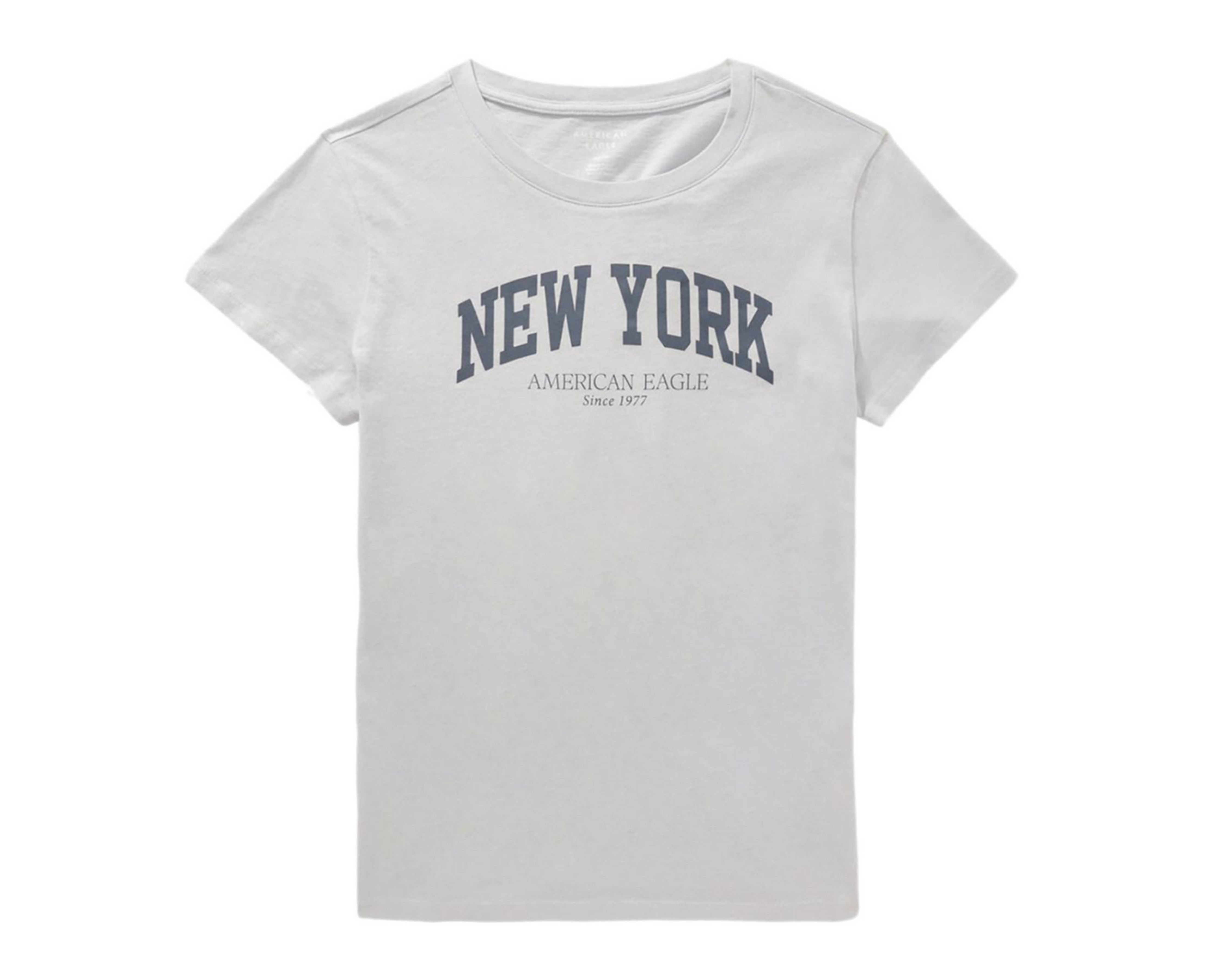 Foto 4 pulgar | Playera American Eagle Manga Corta para Mujer