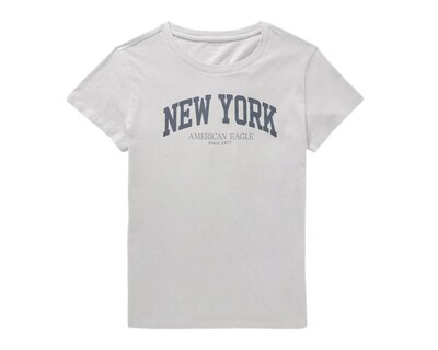 Foto 3 | Playera American Eagle Manga Corta para Mujer