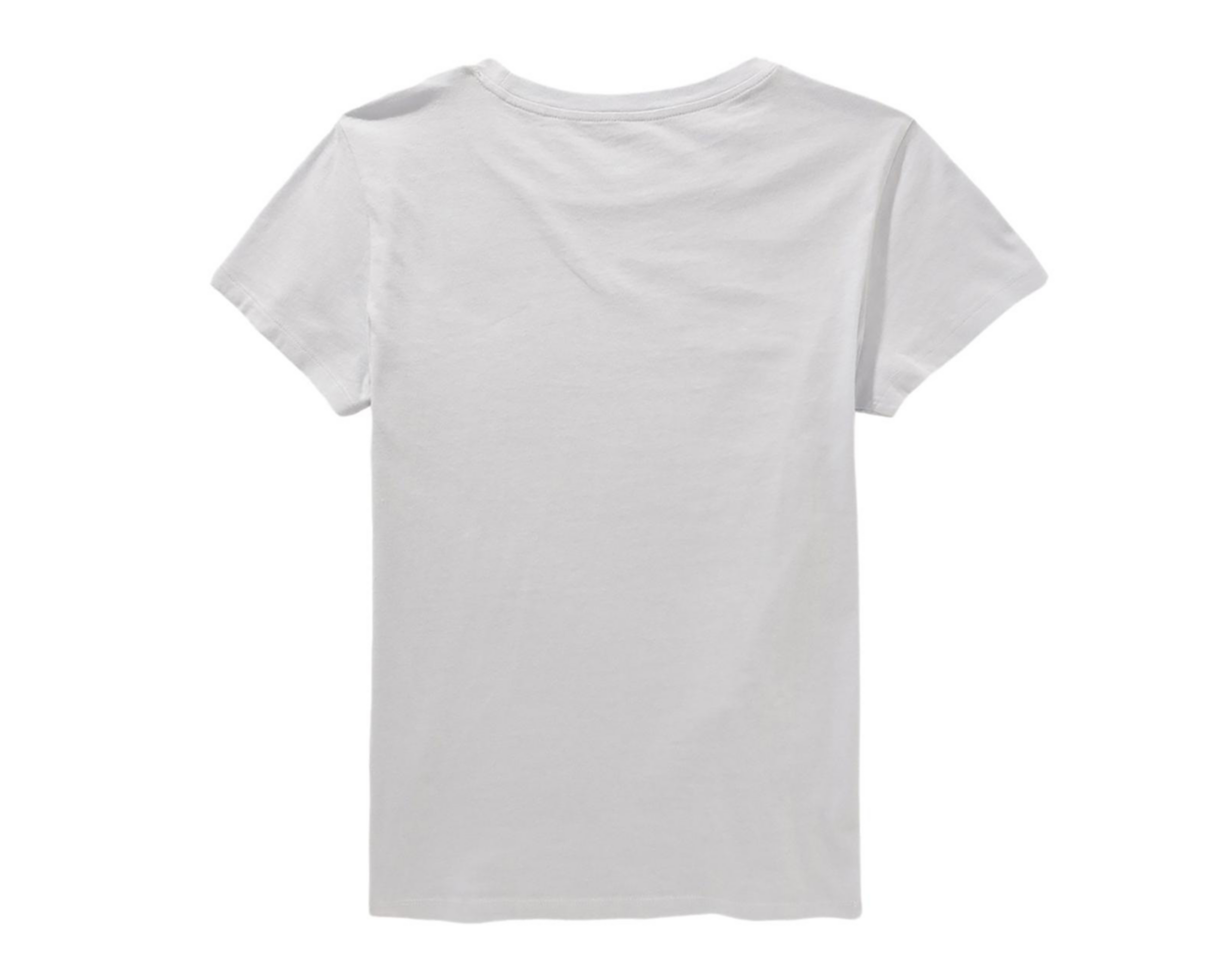 Foto 5 pulgar | Playera American Eagle Manga Corta para Mujer