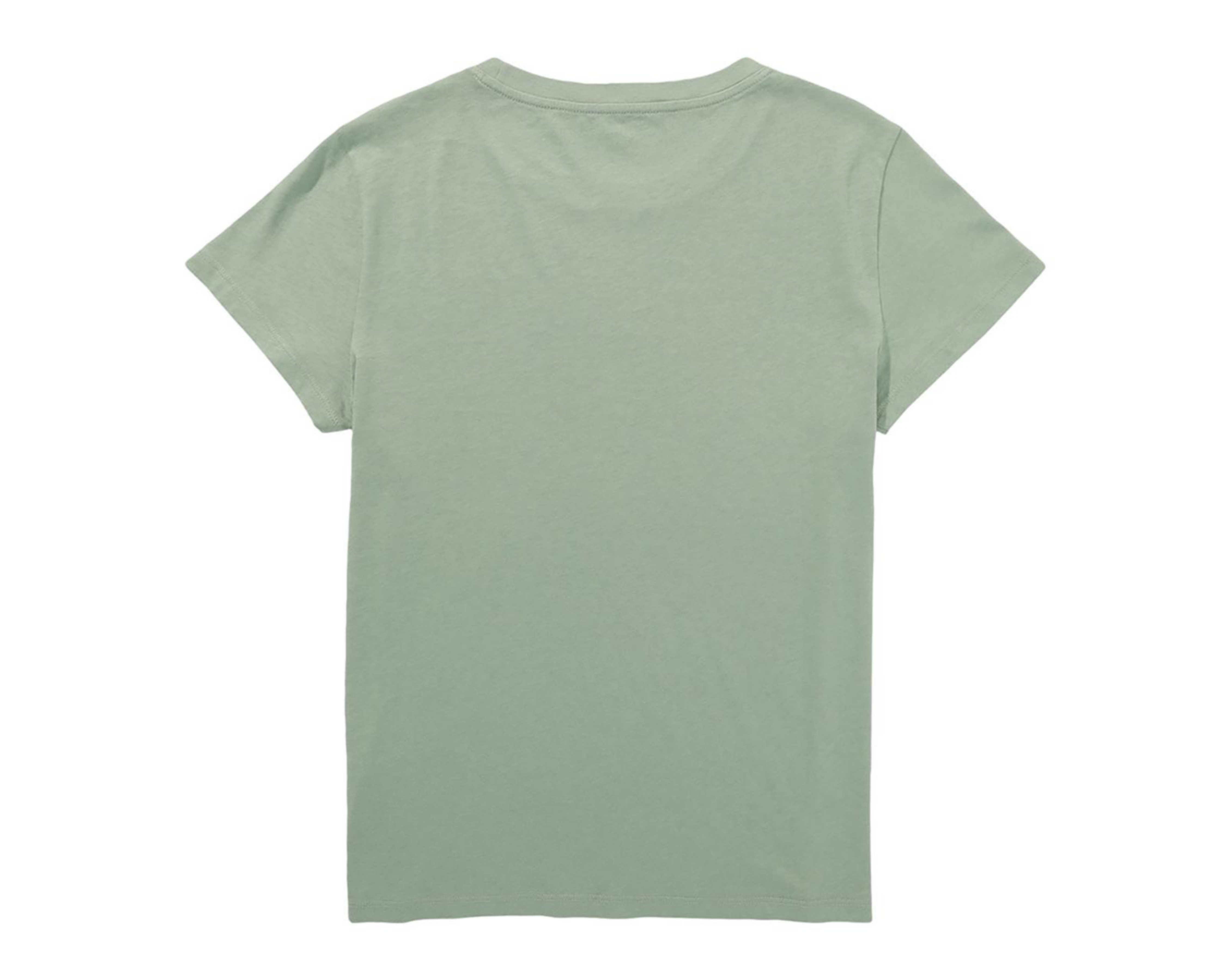Foto 5 pulgar | Playera American Eagle Manga Corta para Mujer