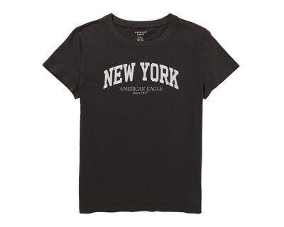 Foto 3 | Playera American Eagle Manga Corta para Mujer