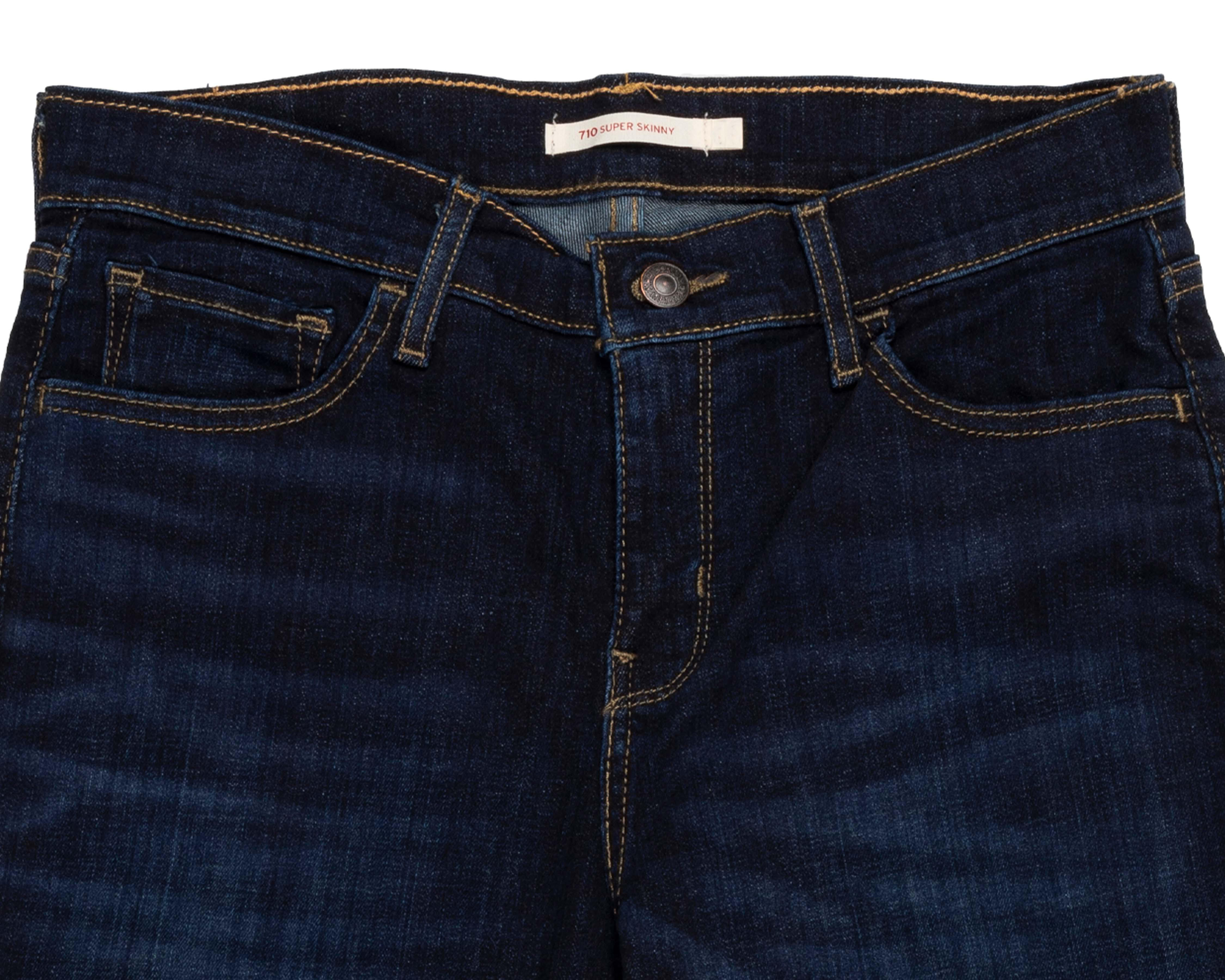 Foto 4 pulgar | Jeans Levi's 710 Skinny