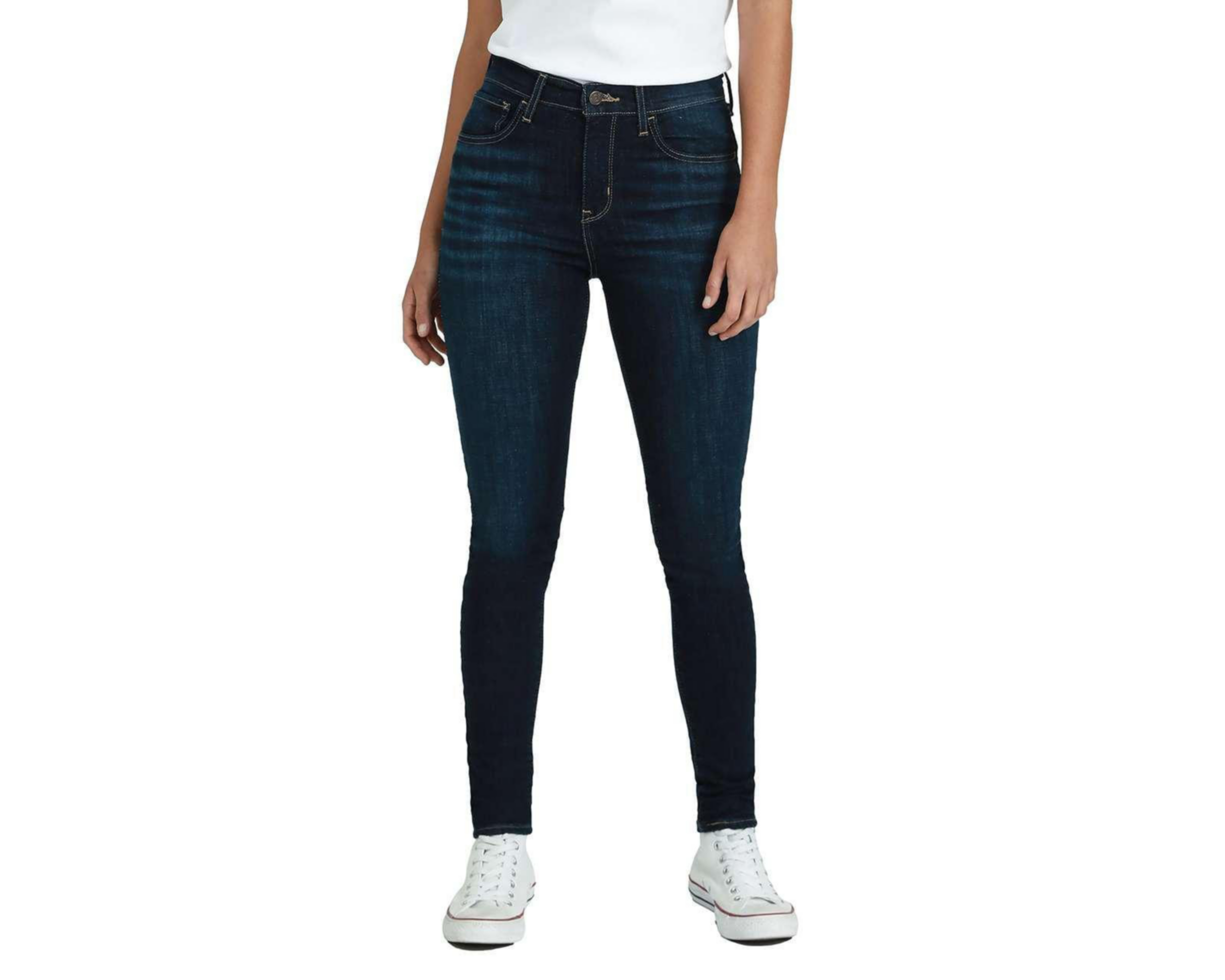 Foto 1 | Jeans Levi's 720 High Rise Súper Skinny