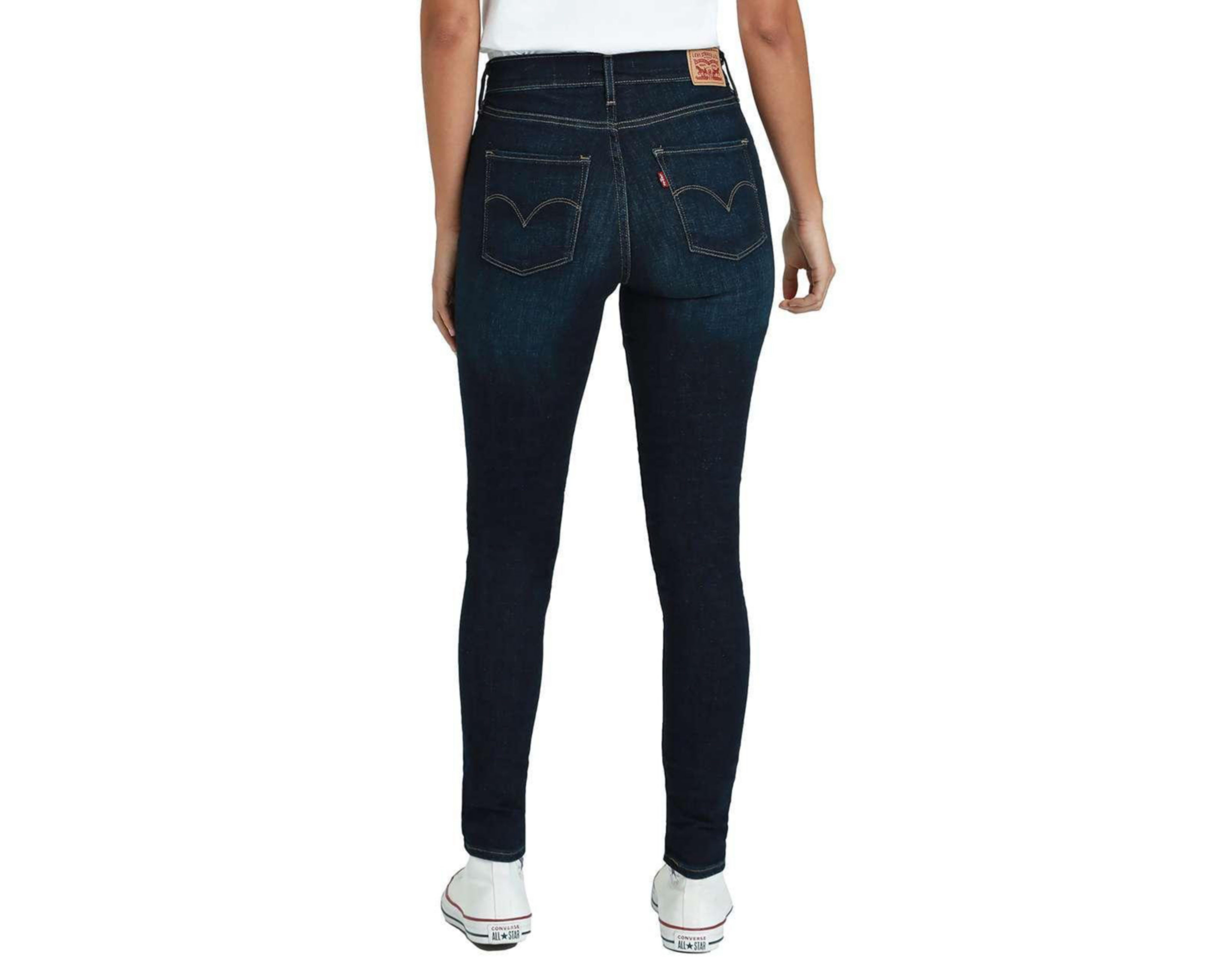 Foto 4 pulgar | Jeans Levi's 720 High Rise Súper Skinny