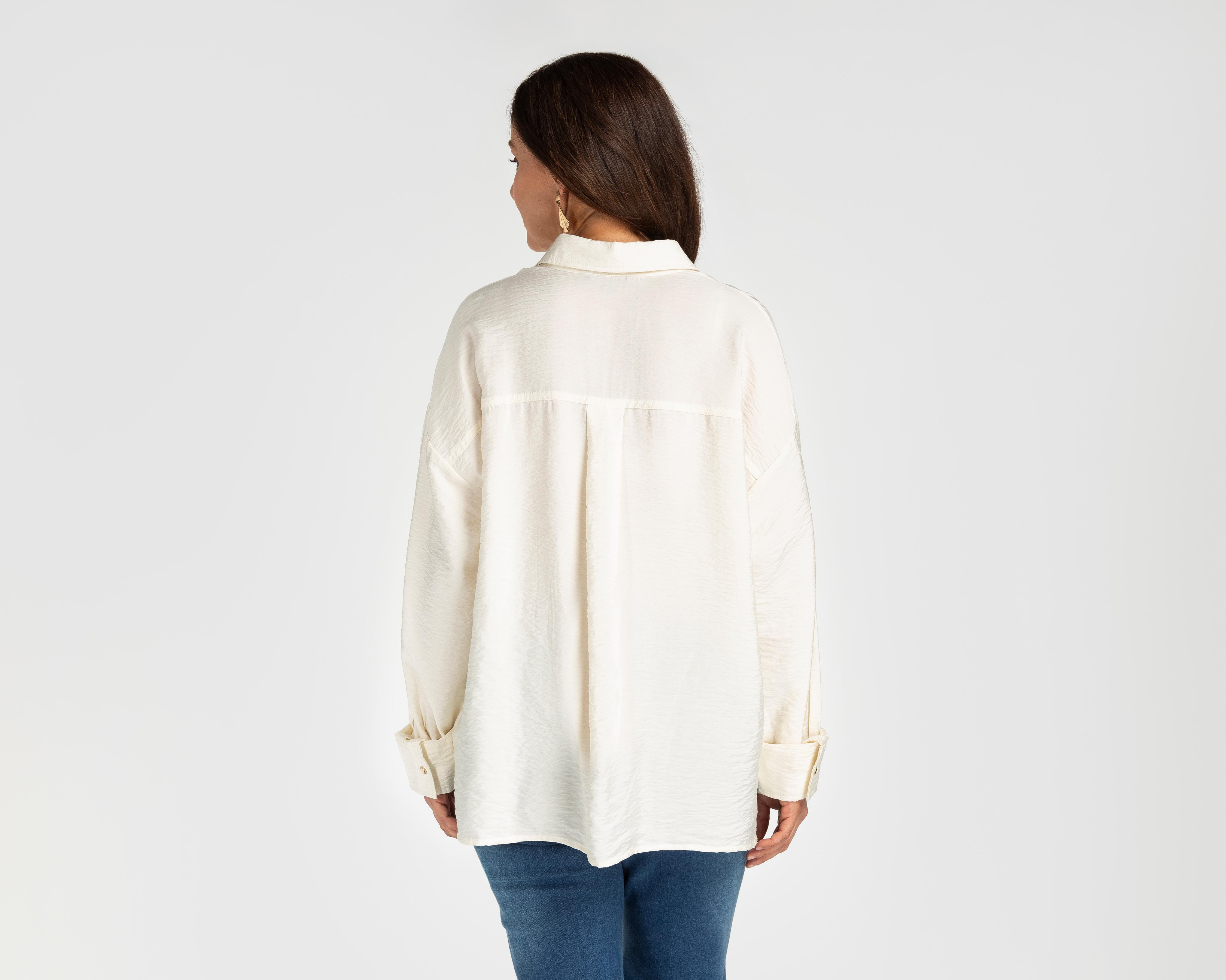 Foto 4 pulgar | Blusa Sahara Beige para Mujer