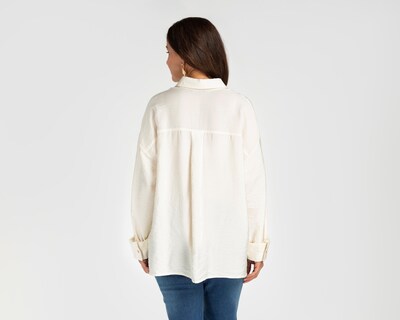 Foto 3 | Blusa Sahara Beige para Mujer