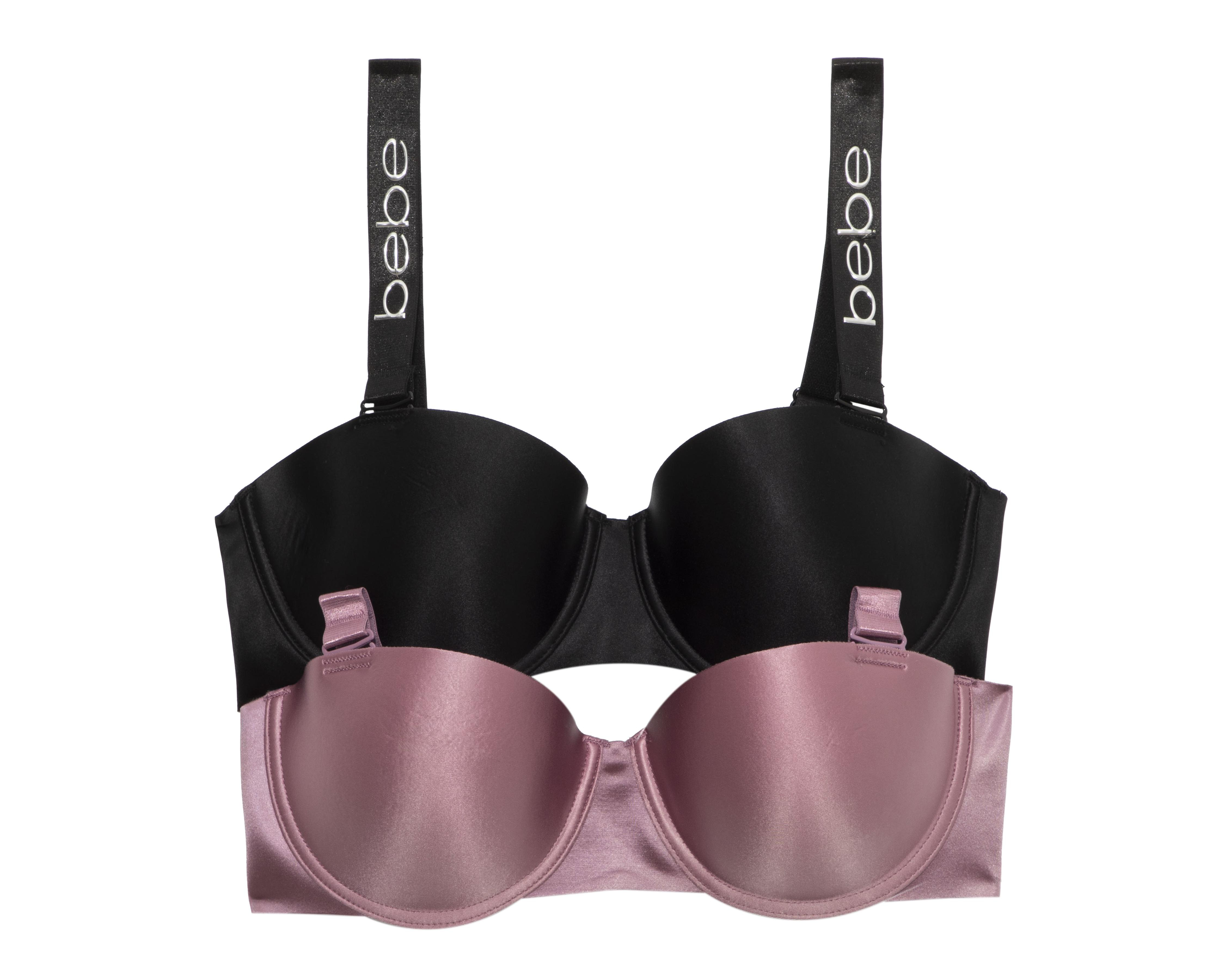 Foto 1 | Brasier Strapless Bebe Media Copa 2 Piezas