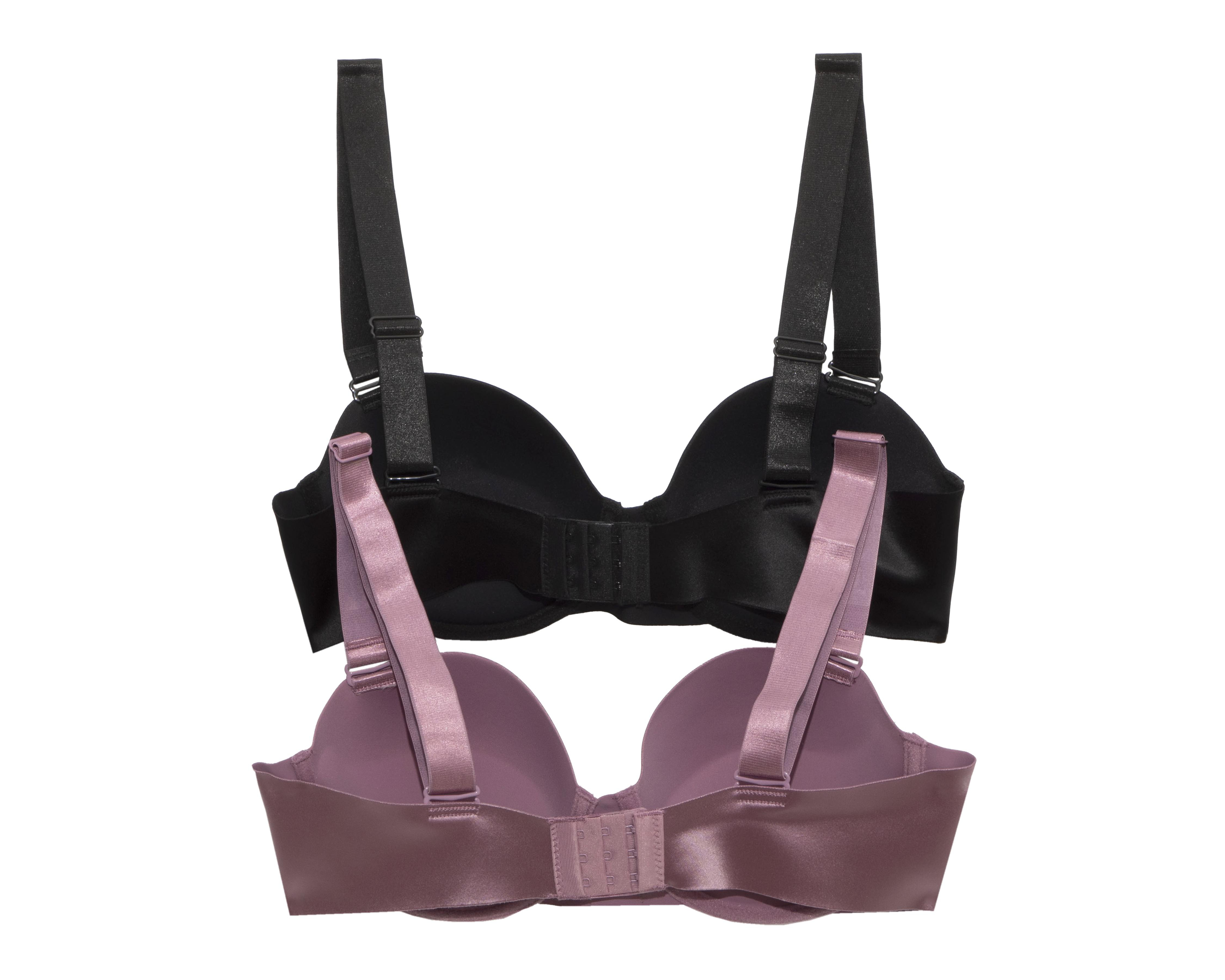 Foto 2 | Brasier Strapless Bebe Media Copa 2 Piezas