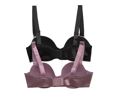 Foto 2 | Brasier Strapless Bebe Media Copa 2 Piezas