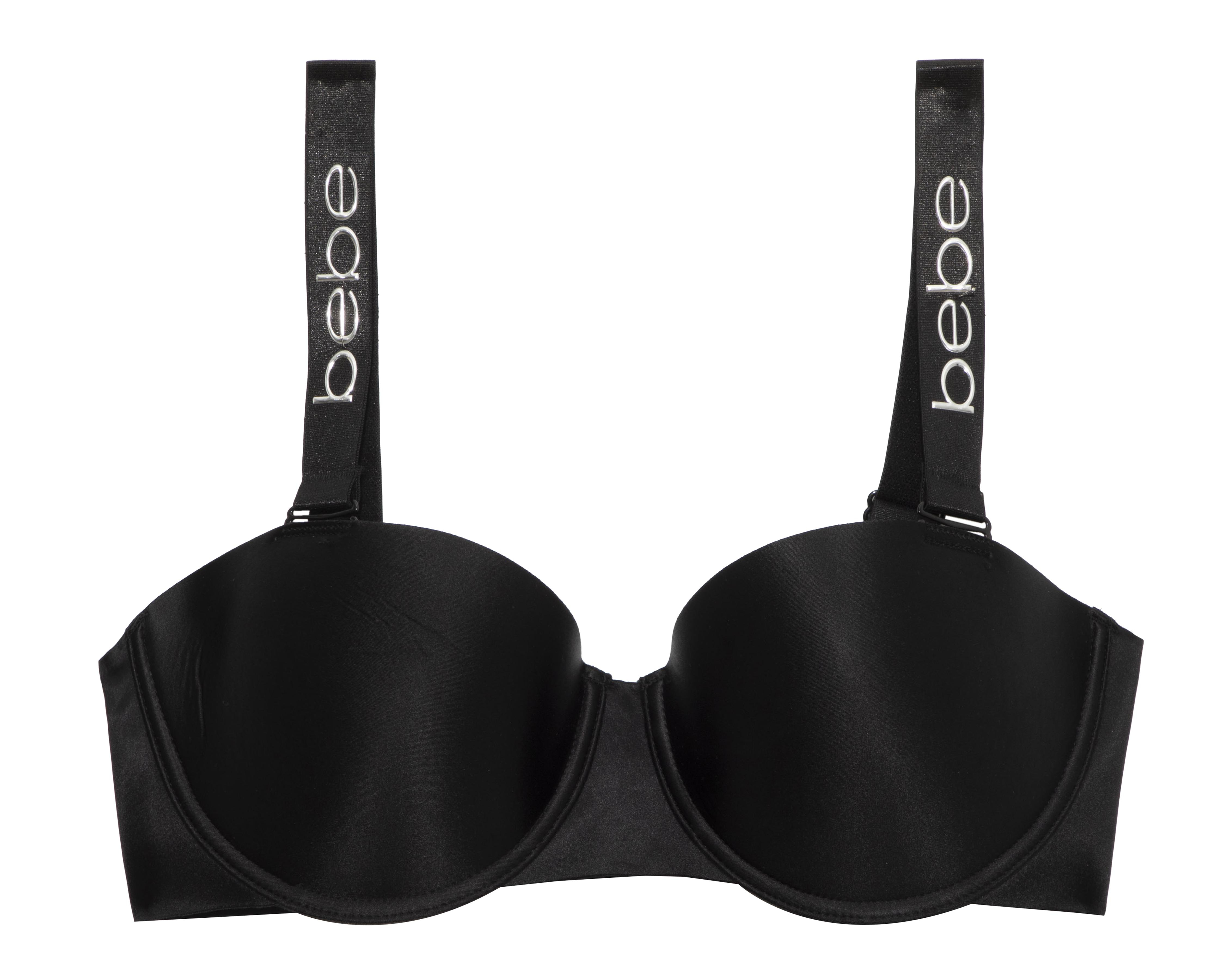 Foto 4 pulgar | Brasier Strapless Bebe Media Copa 2 Piezas
