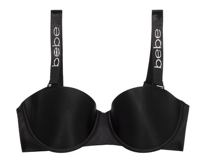 Foto 3 | Brasier Strapless Bebe Media Copa 2 Piezas