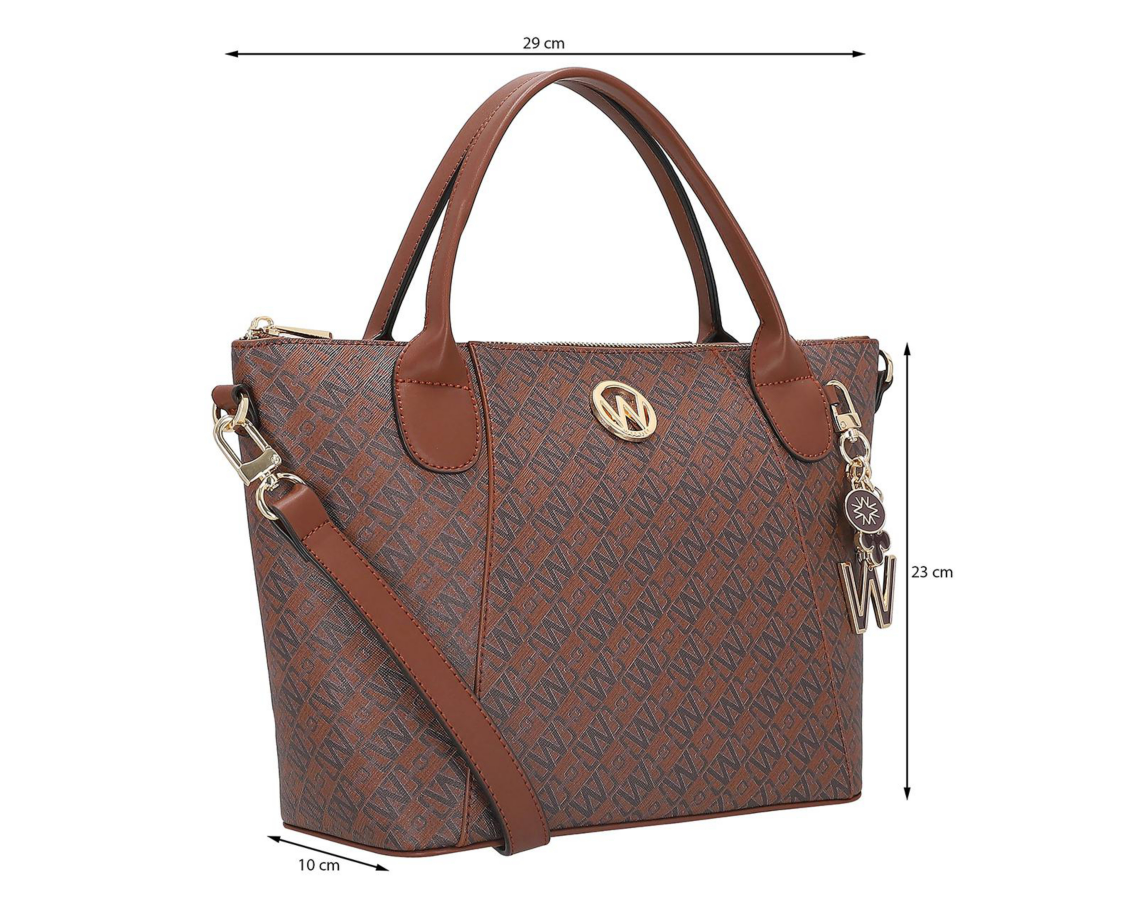 Foto 6 | Bolsa de Mano Westies HBGABRIELLA4WE