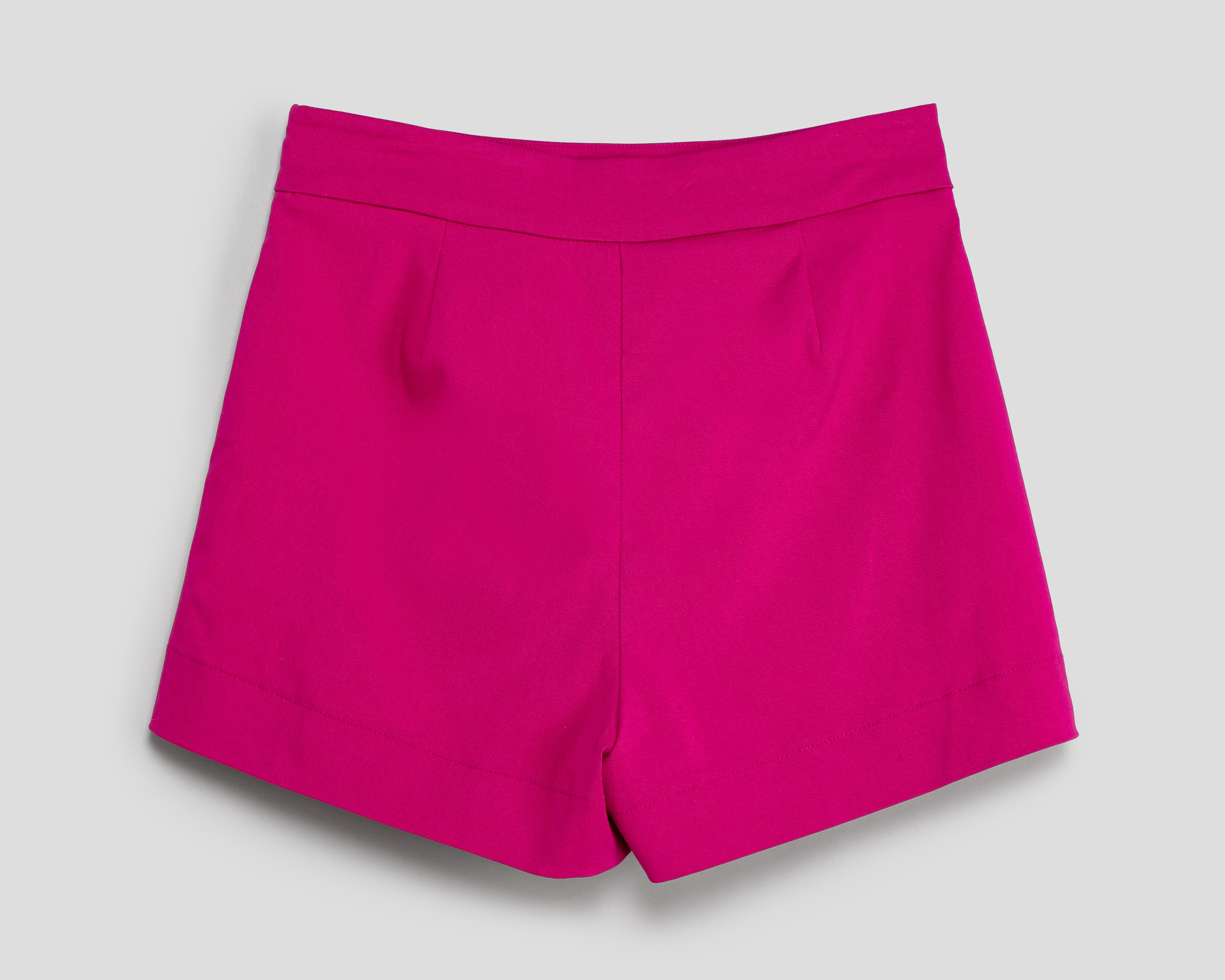 Foto 3 pulgar | Short Bebe con Bolsillos para Mujer