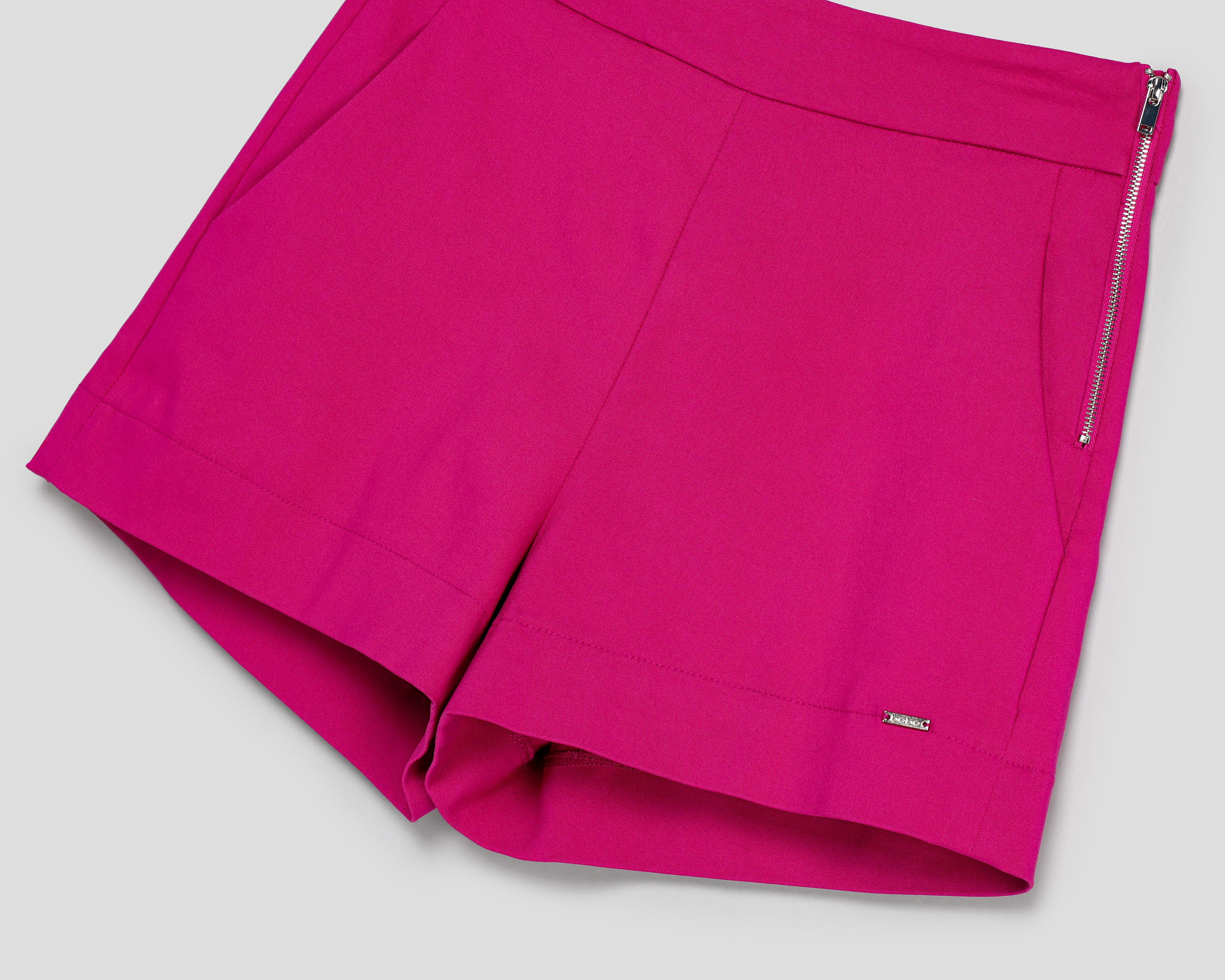Foto 4 pulgar | Short Bebe con Bolsillos para Mujer