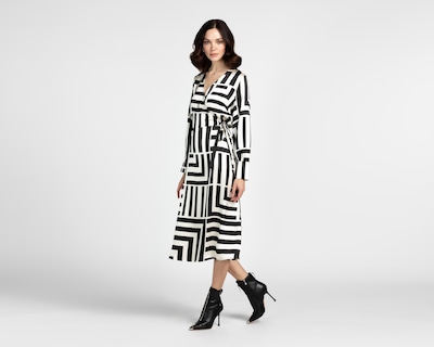 Foto 1 | Vestido Casual Sahara Midi Estampado para Mujer