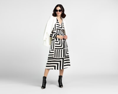 Foto 2 | Vestido Casual Sahara Midi Estampado para Mujer