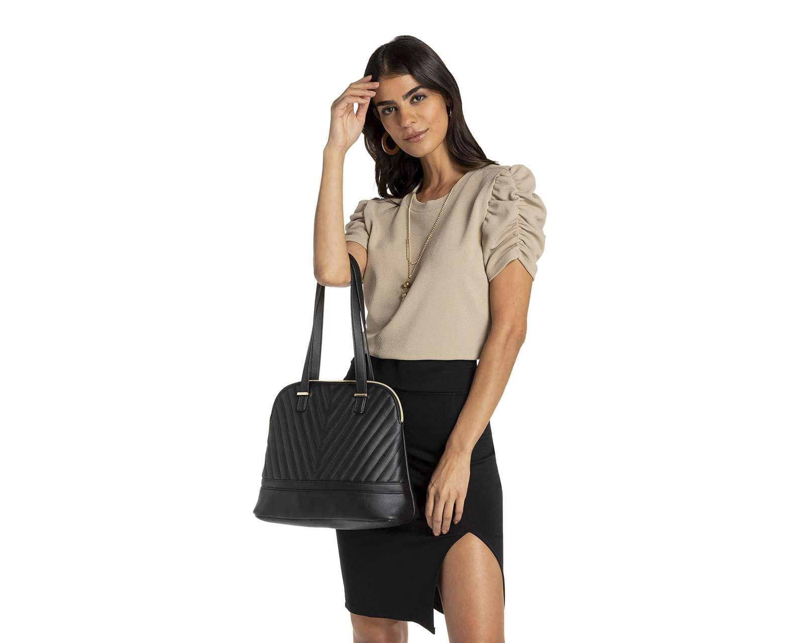 Blusa Sahara con Zurcido en Manga