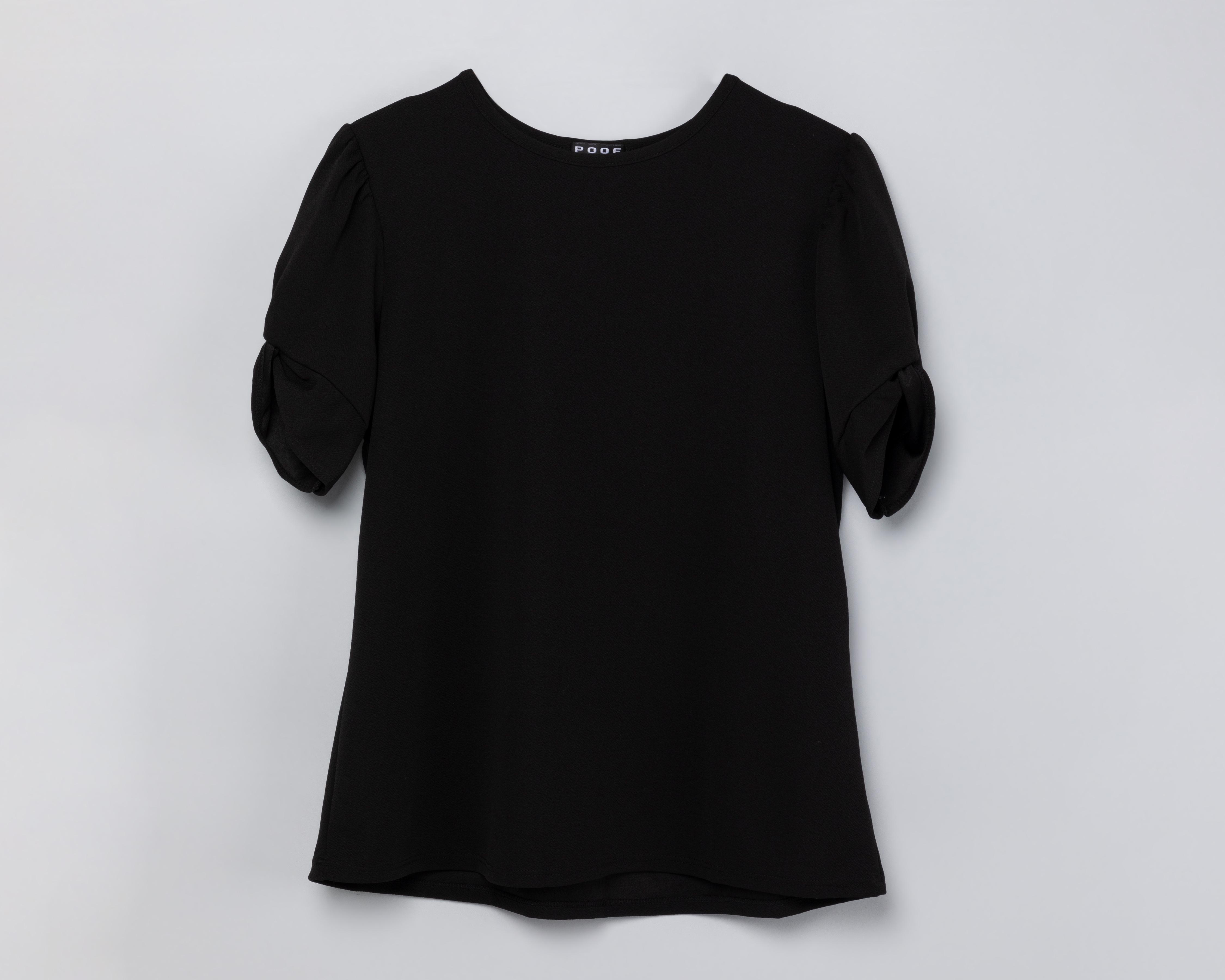 Foto 1 | Blusa Poof New York Manga Corta con Cuello Redondo