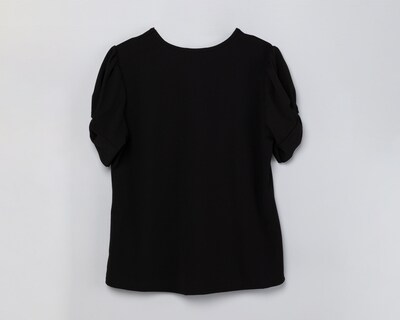 Foto 2 | Blusa Poof New York Manga Corta con Cuello Redondo