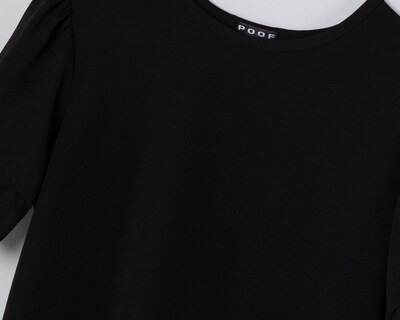 Foto 3 | Blusa Poof New York Manga Corta con Cuello Redondo