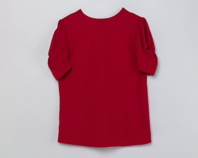 Foto 2 | Blusa Poof New York Manga Corta con Cuello Redondo