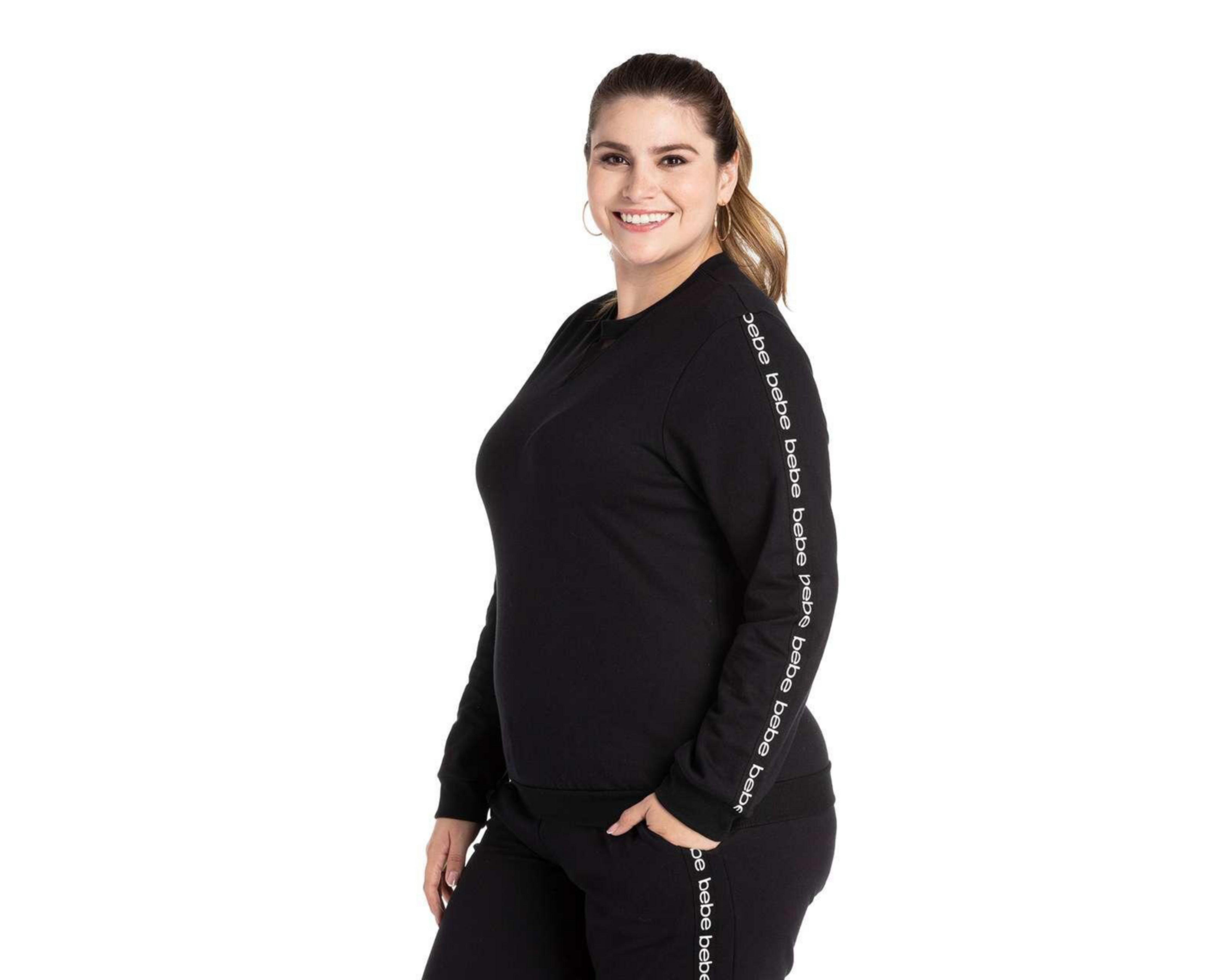 Foto 9 pulgar | Pants y Sudadera Bebe