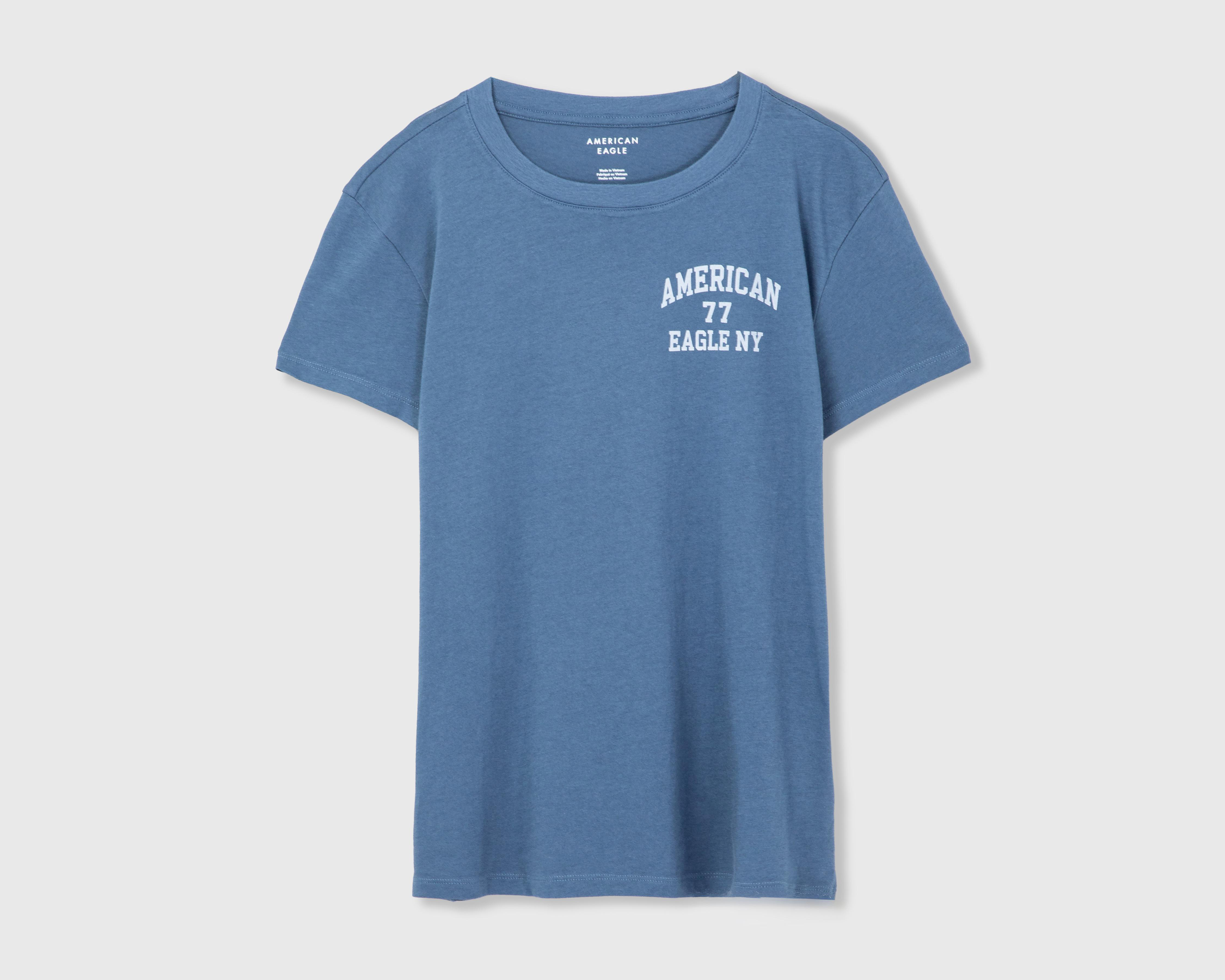 Playera American Eagle de Algodón para Mujer