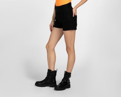 Foto 1 | Short Bebe con Pretina Alta para Mujer