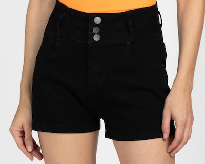Foto 4 | Short Bebe con Pretina Alta para Mujer