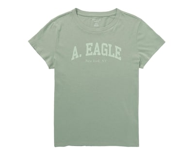 Foto 3 | Playera American Eagle Manga Corta para Mujer