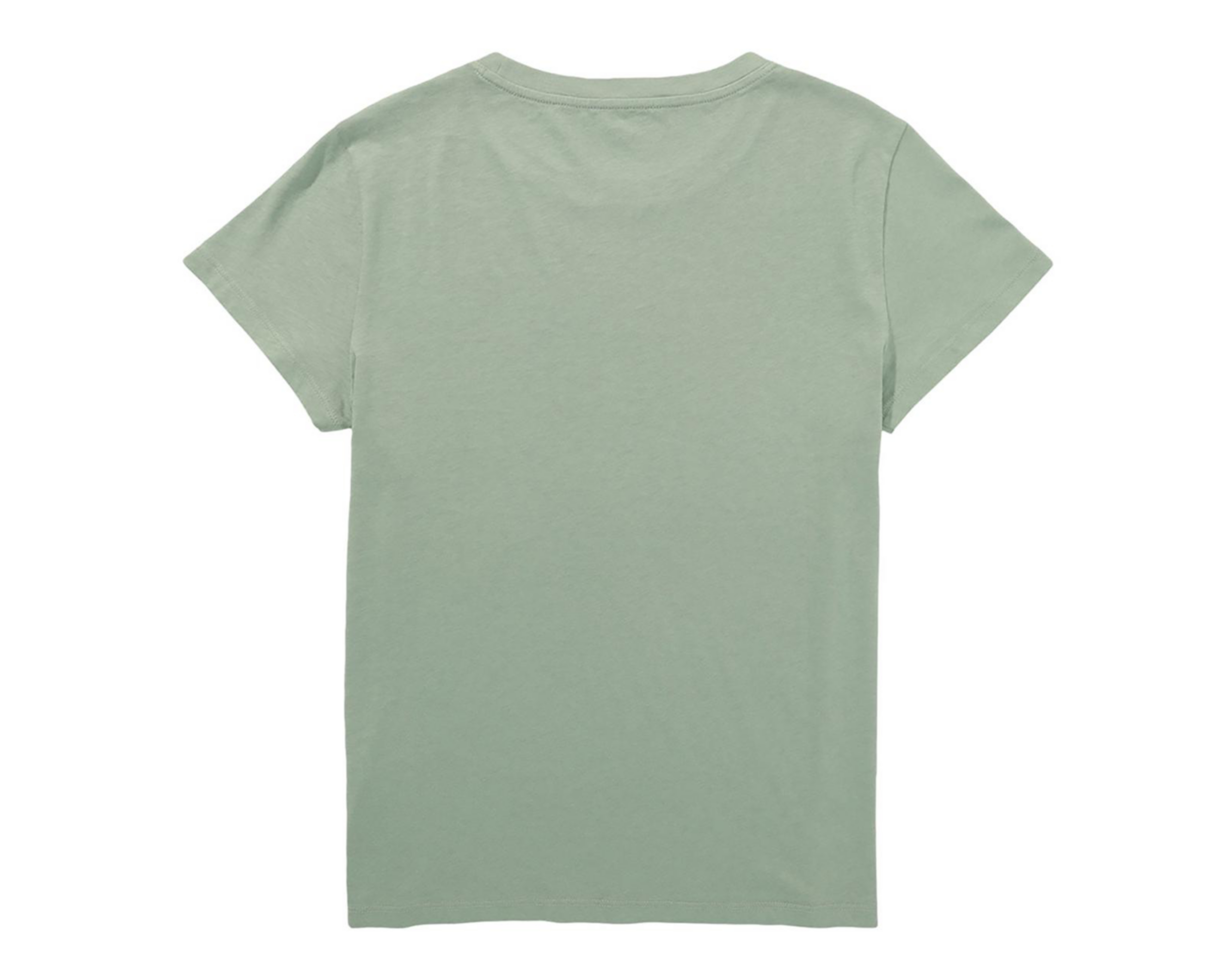 Foto 5 pulgar | Playera American Eagle Manga Corta para Mujer