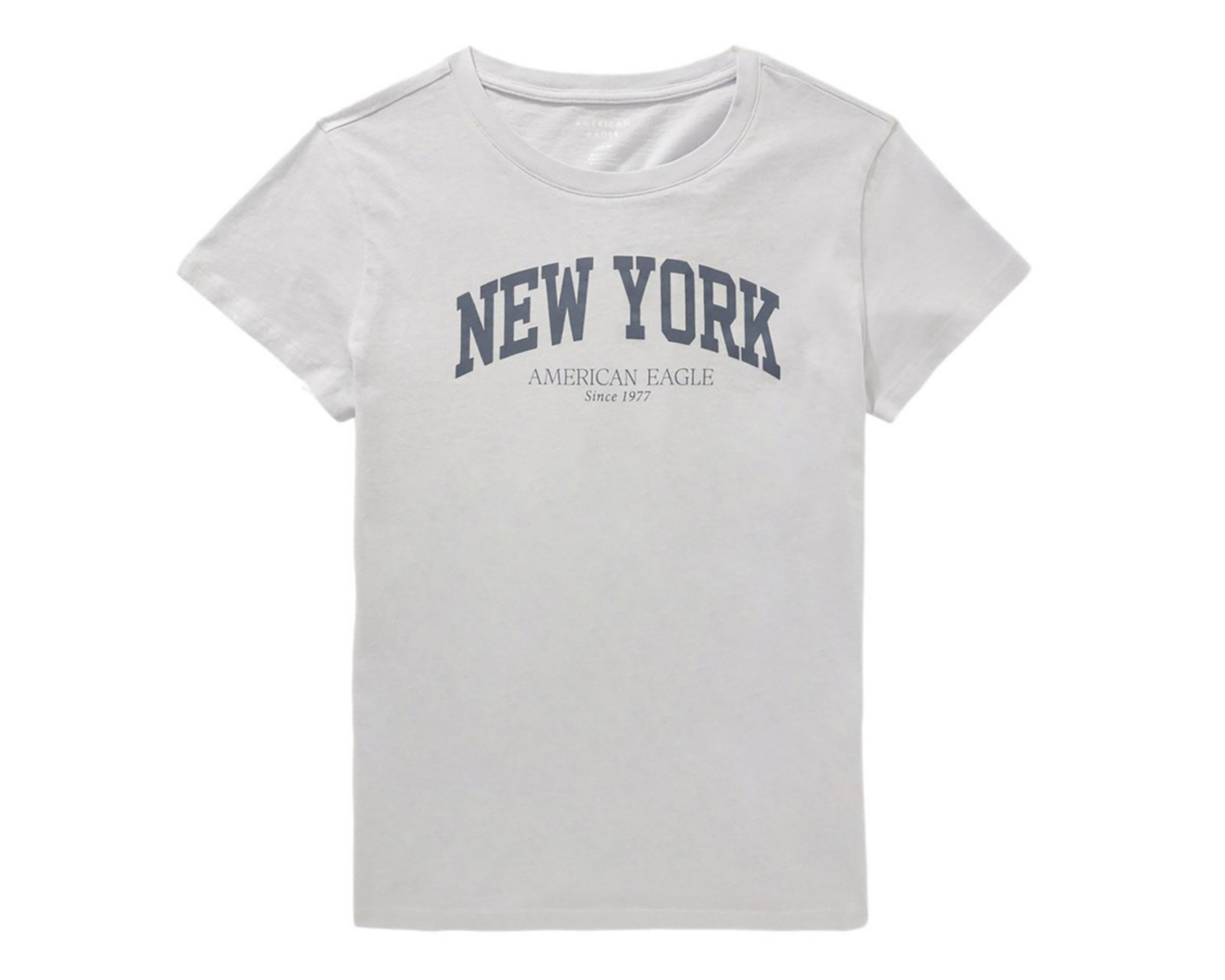 Foto 4 pulgar | Playera American Eagle Manga Corta Juvenil