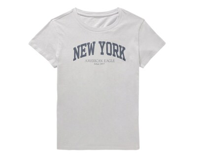 Foto 3 | Playera American Eagle Manga Corta Juvenil