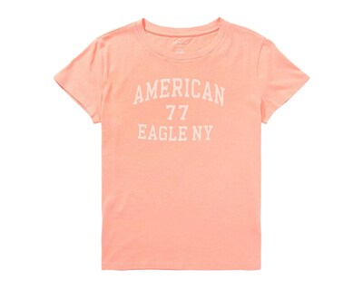 Foto 3 | Playera American Eagle Manga Corta Juvenil