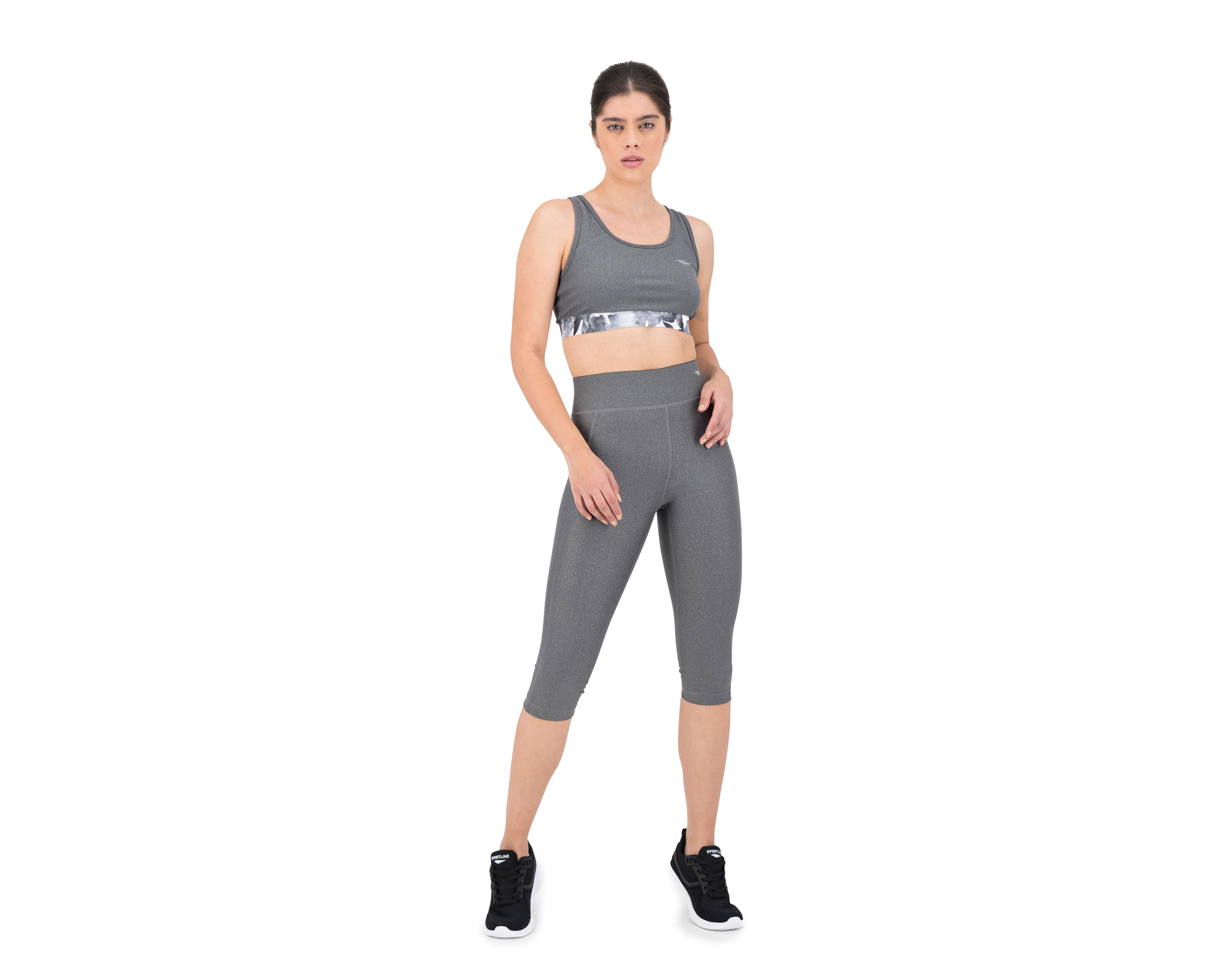 Top y Leggings de Entrenamiento Sportline para Mujer