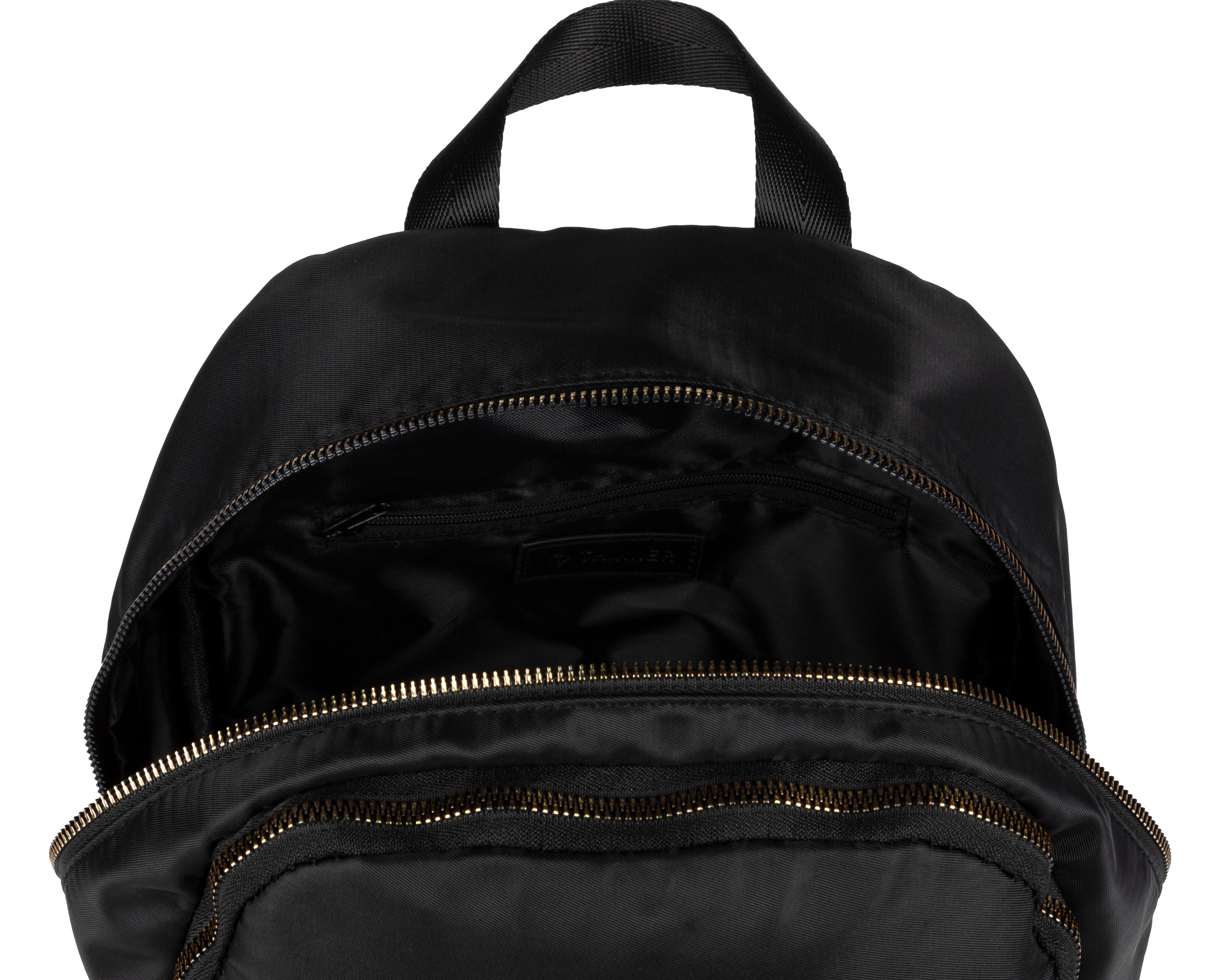 Foto 5 pulgar | Mochila Thinner Negra