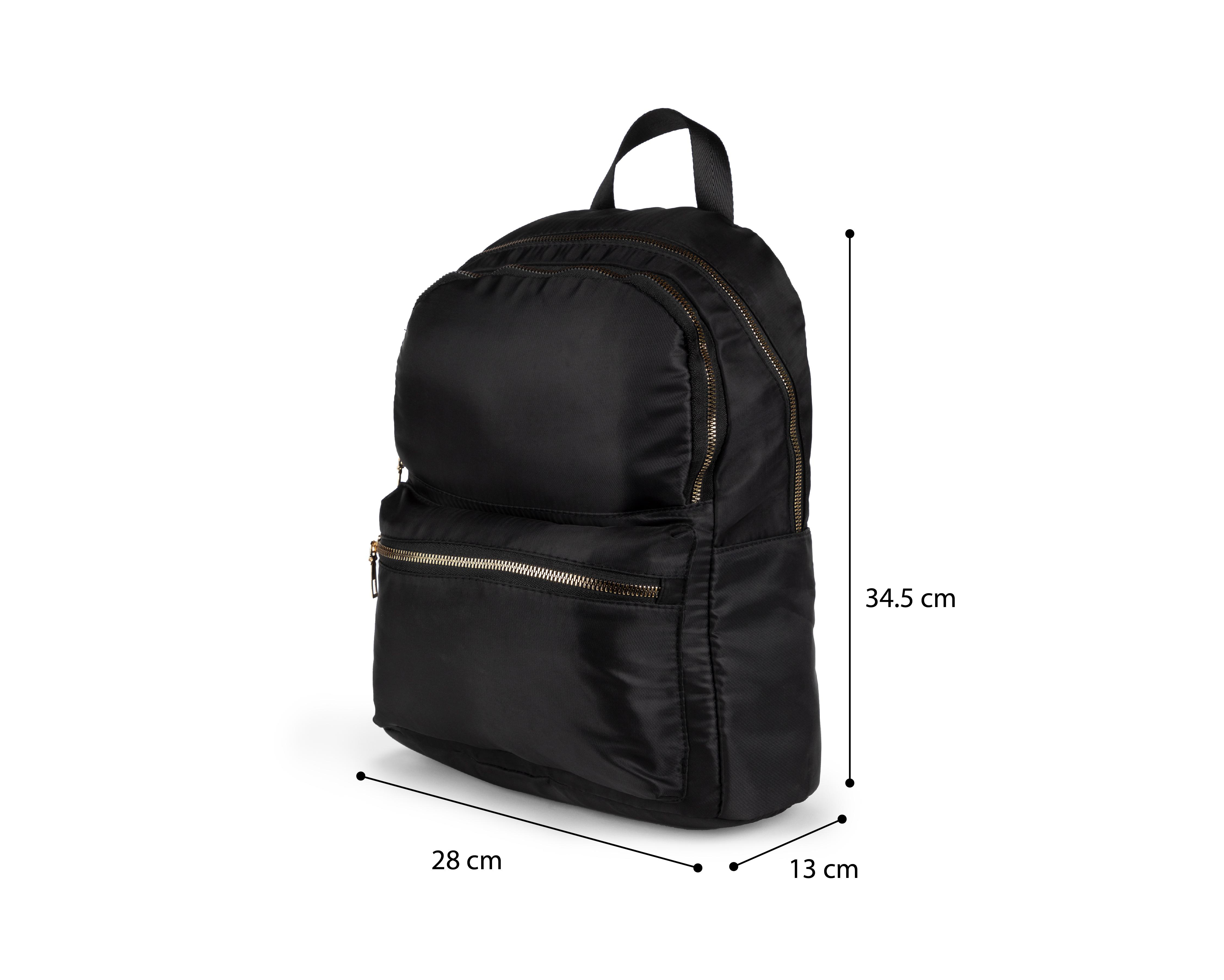 Foto 6 pulgar | Mochila Thinner Negra
