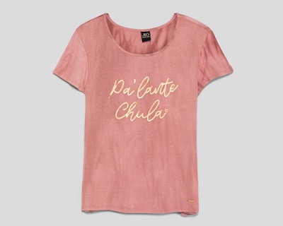 Foto 1 | Playera Jennifer Lopez Manga Corta para Mujer