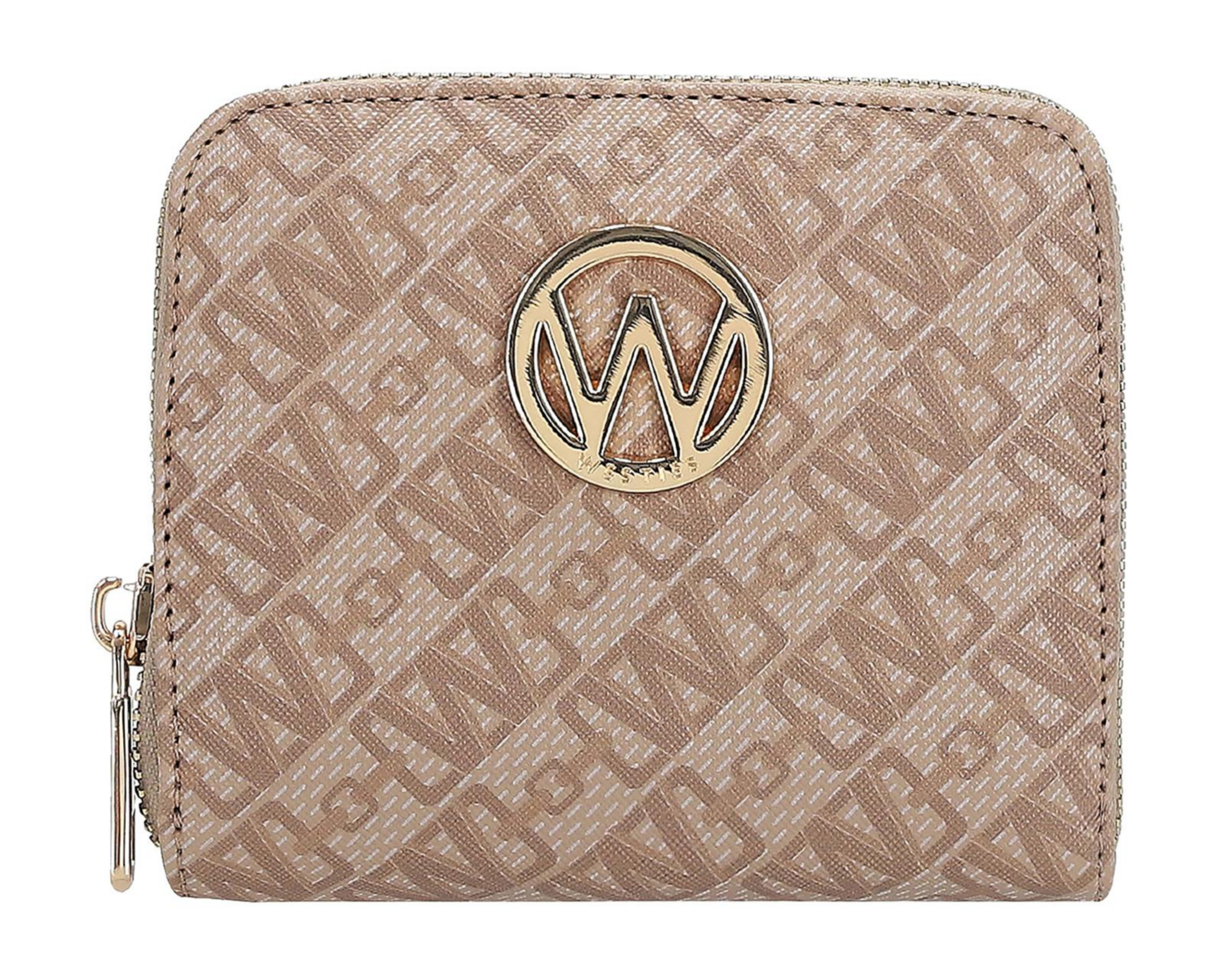 Cartera para Mujer Westies Beige