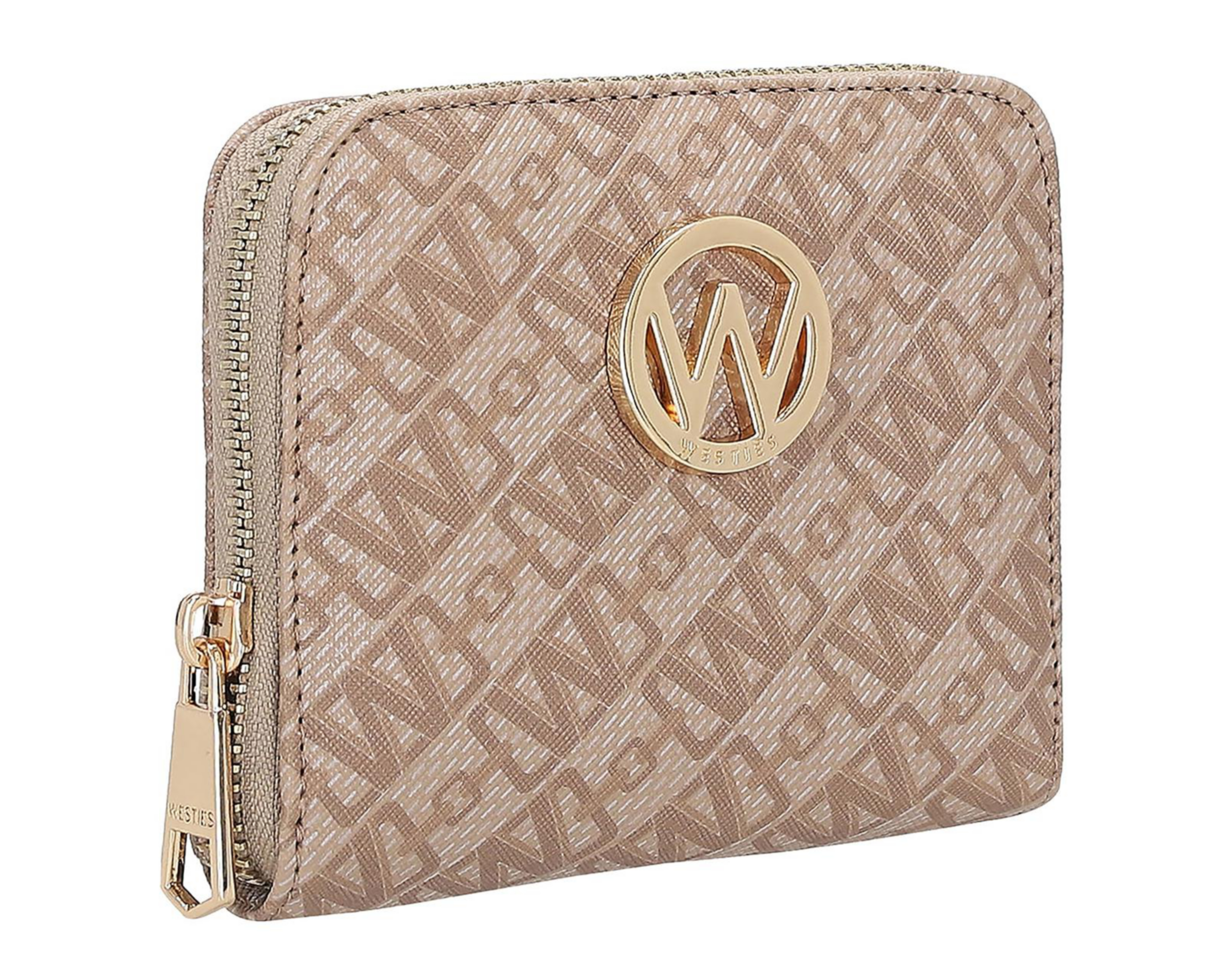 Foto 3 pulgar | Cartera para Mujer Westies Beige