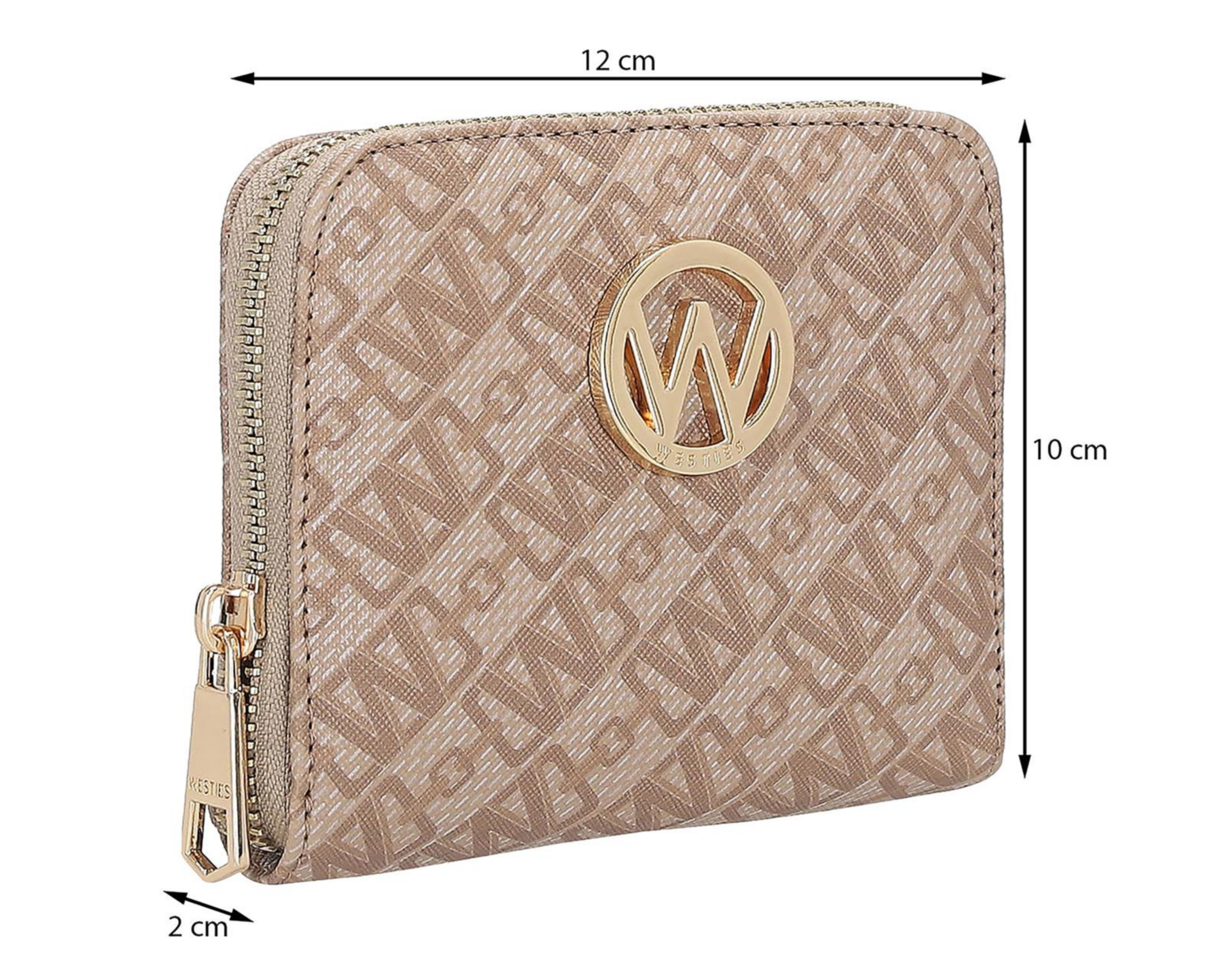 Foto 7 pulgar | Cartera para Mujer Westies Beige