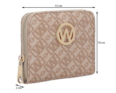 Foto 6 | Cartera para Mujer Westies Beige