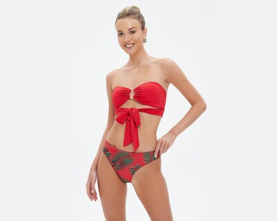 Foto 1 | Bikini Bebe para Rojo Mujer