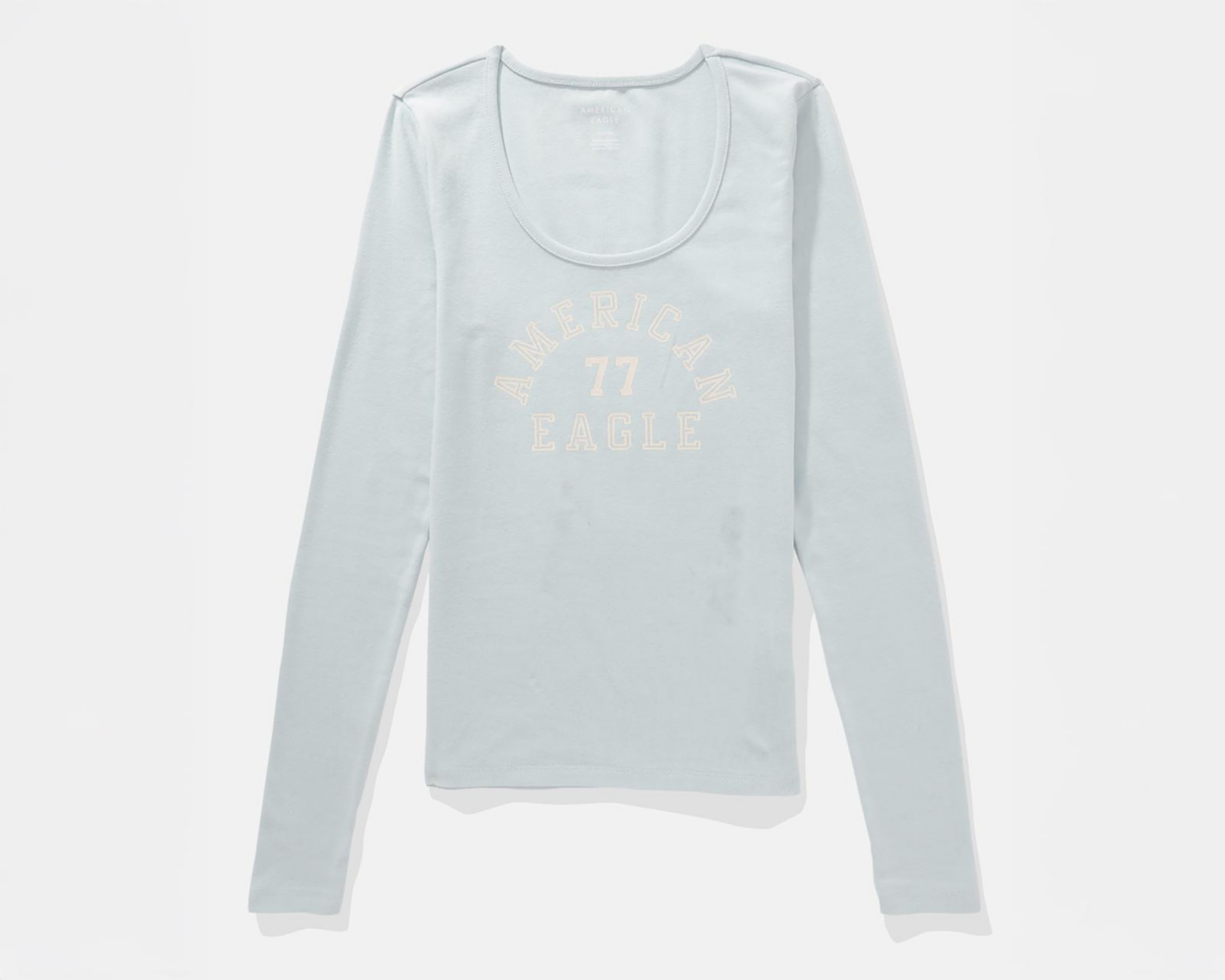 Playera American Eagle Manga Larga para Mujer