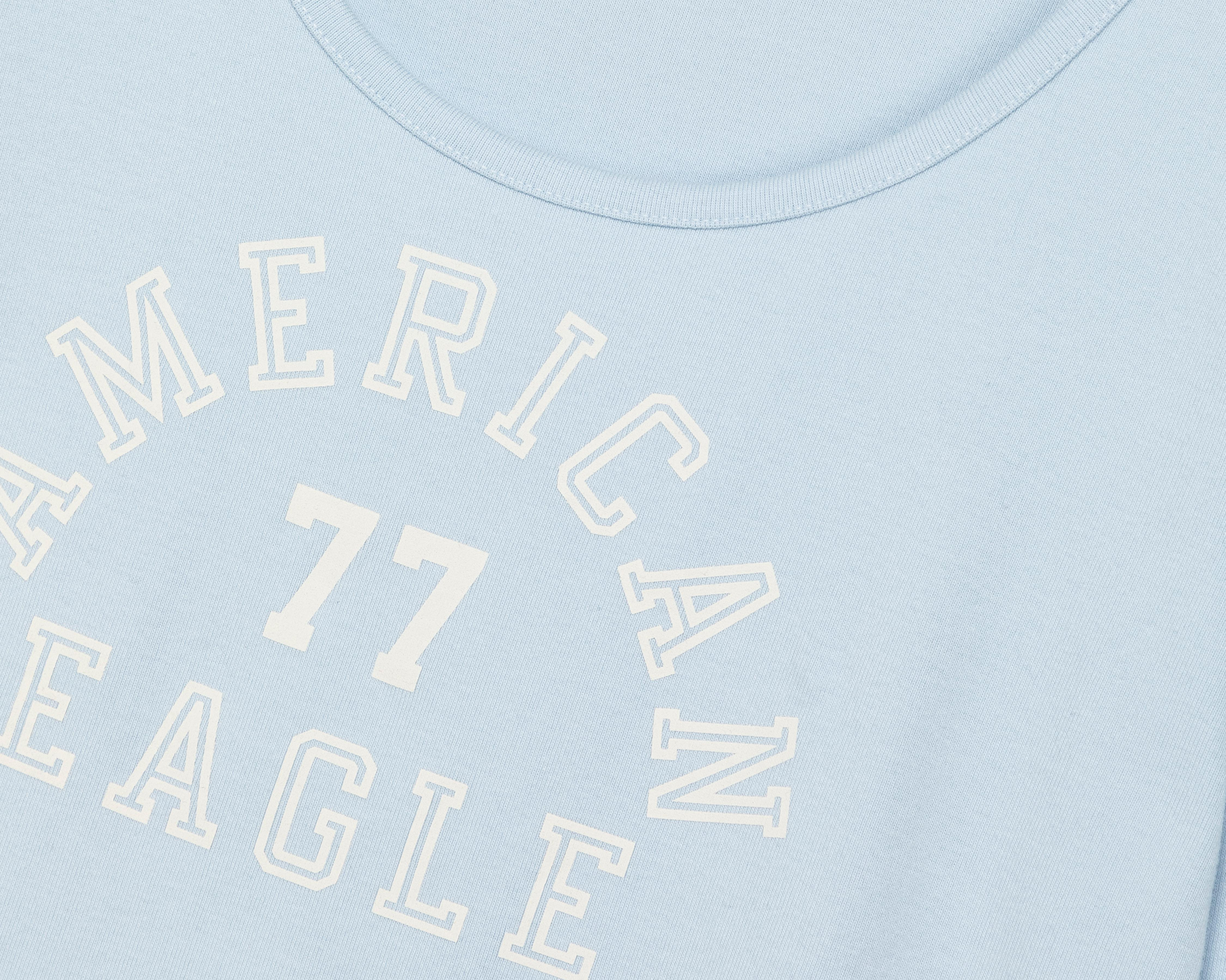 Foto 4 pulgar | Playera Manga Larga American Eagle para Mujer