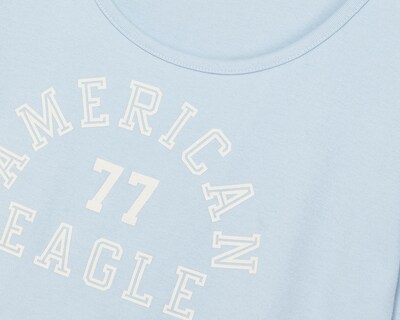 Foto 3 | Playera Manga Larga American Eagle para Mujer