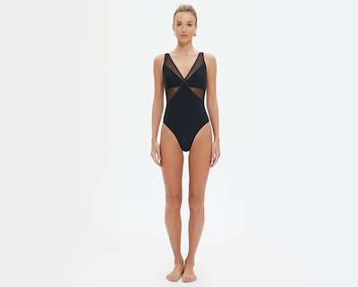 Foto 4 | Traje de Baño Completo Bebe Liso para Mujer