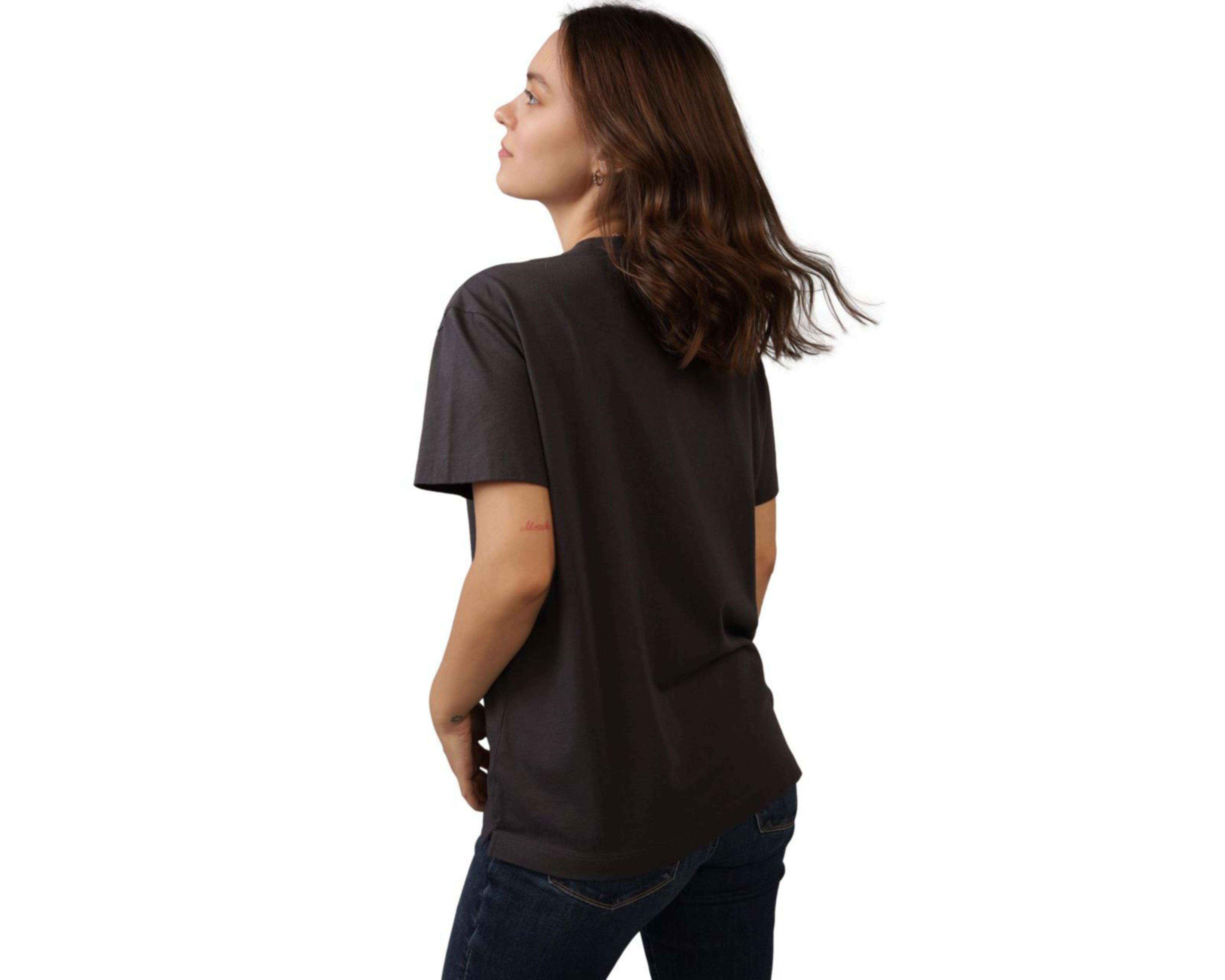 Foto 3 pulgar | Playera American Eagle Estampada para Mujer